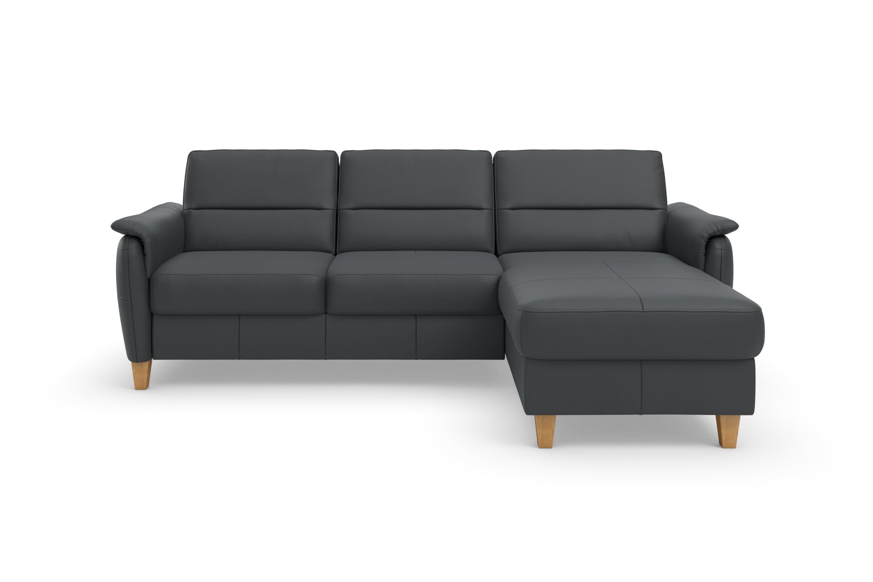 Home affaire Ecksofa Palmera L-Form, Federkern, günstig online kaufen
