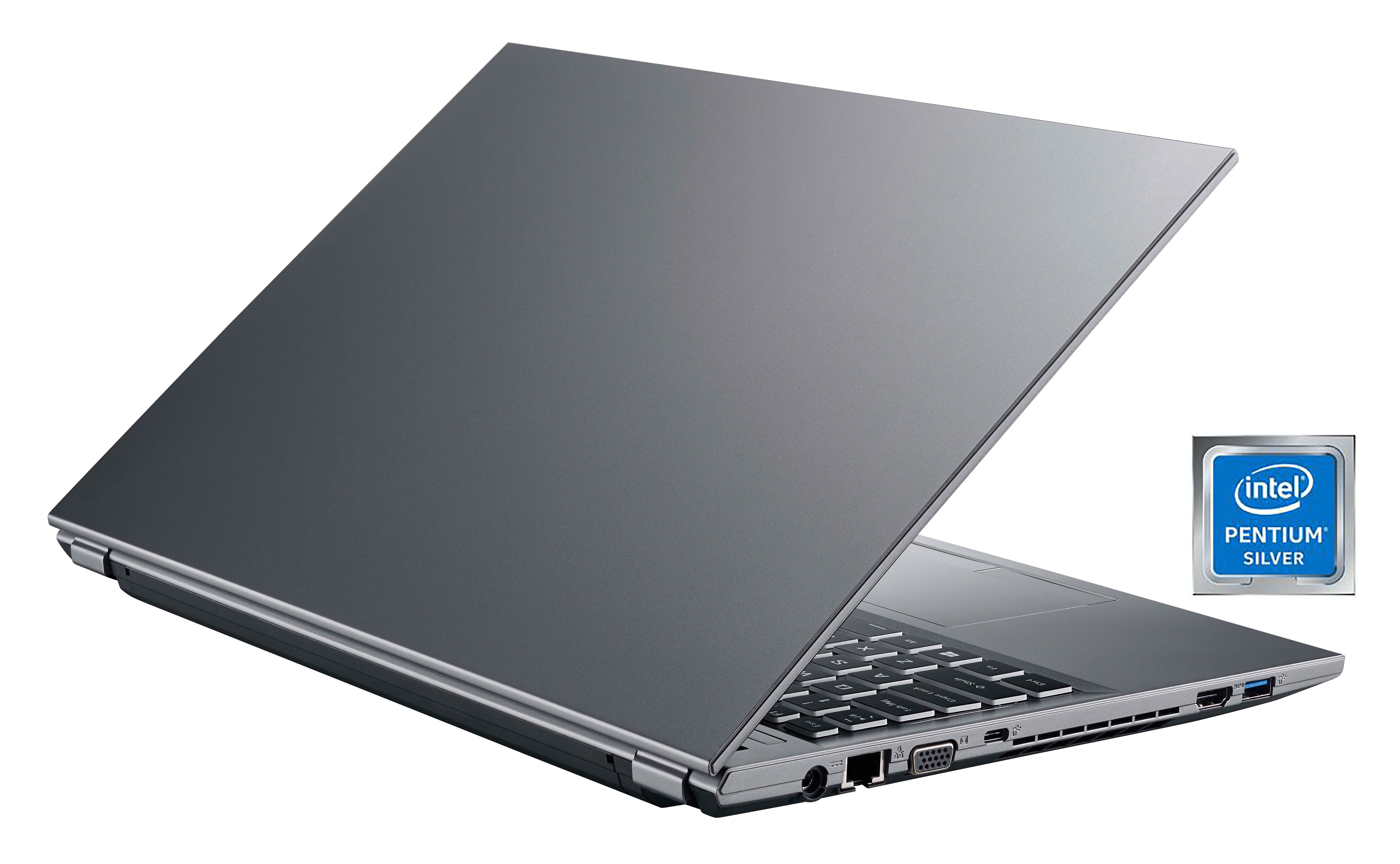 Hyrican 1689 Notebook (39,62 cm/15,6 Zoll, Intel Pentium Silver N5000, UHD Graphics, 480 GB SSD)