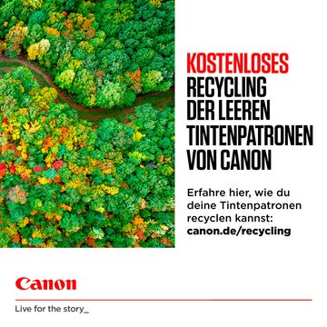 Canon PG-545XL/CL-546XL + Photo Value Pack Tintenpatrone (Packung, 2-tlg)