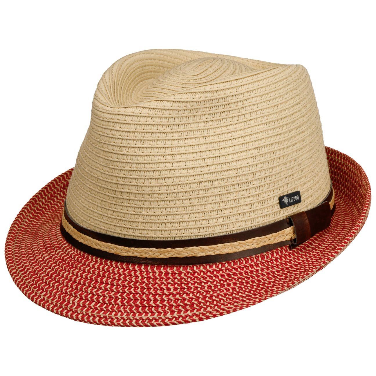 Lipodo Sonnenhut (1-St) Sommerhut mit Lederband, günstig online kaufen