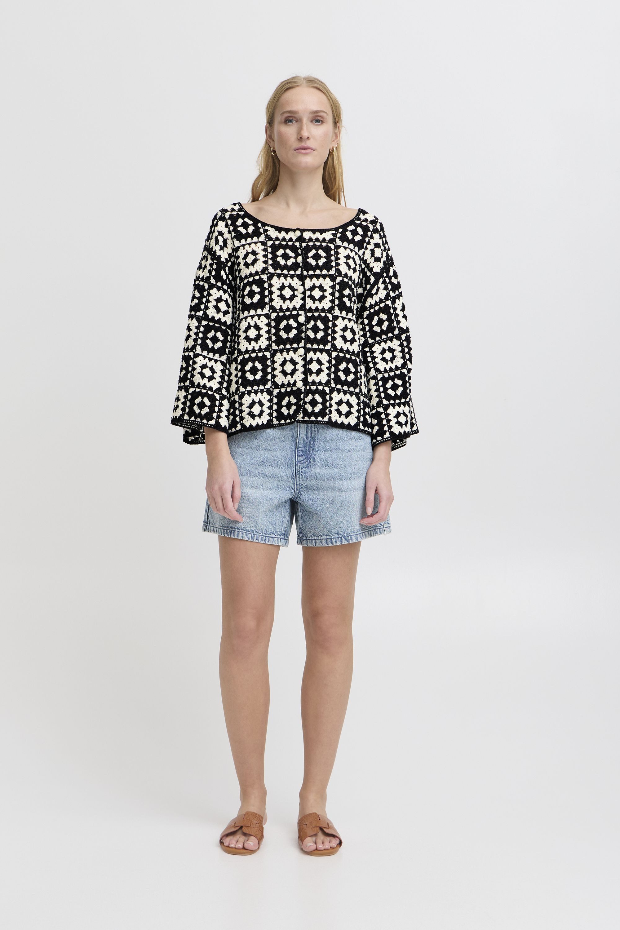 Ichi Strickjacke Strickjacke