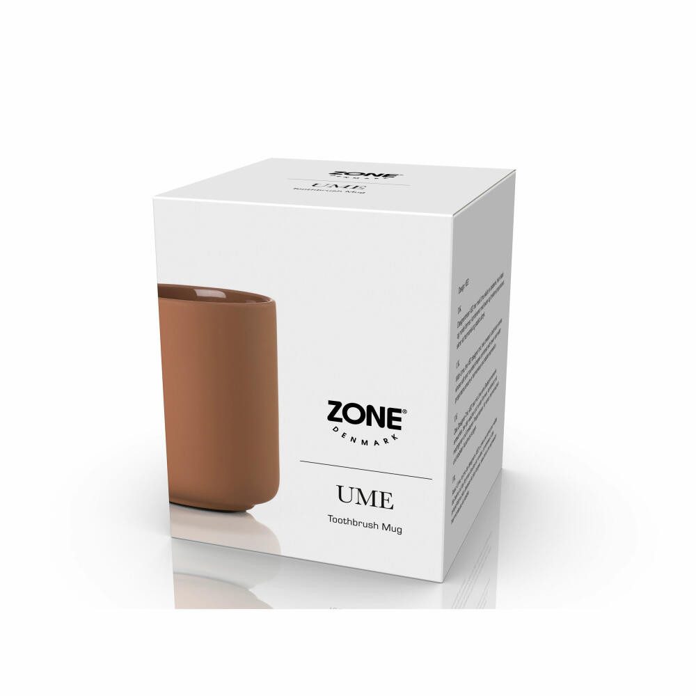 Zone Denmark Zahnputzbecher Ume Terracotta