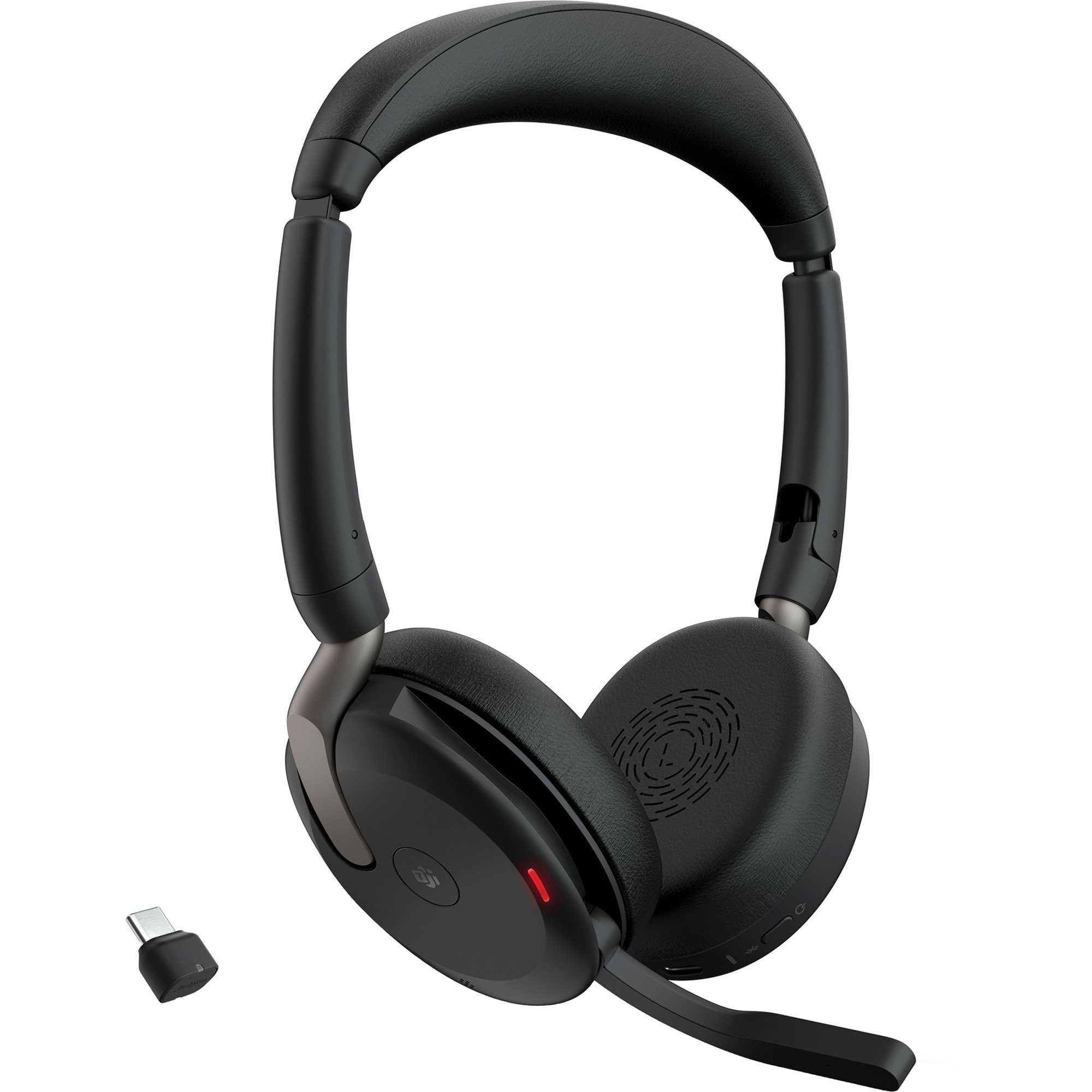 Jabra Jabra Evolve2 65 Flex Duo, Headset, (Stereo, Headset