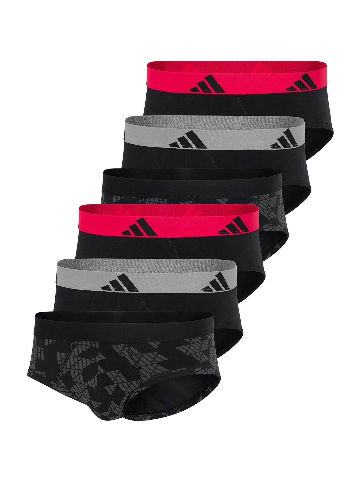 adidas Sportswear Slip Active Flex Cotton (6-St) Unterhose, Basic Slip, Slip