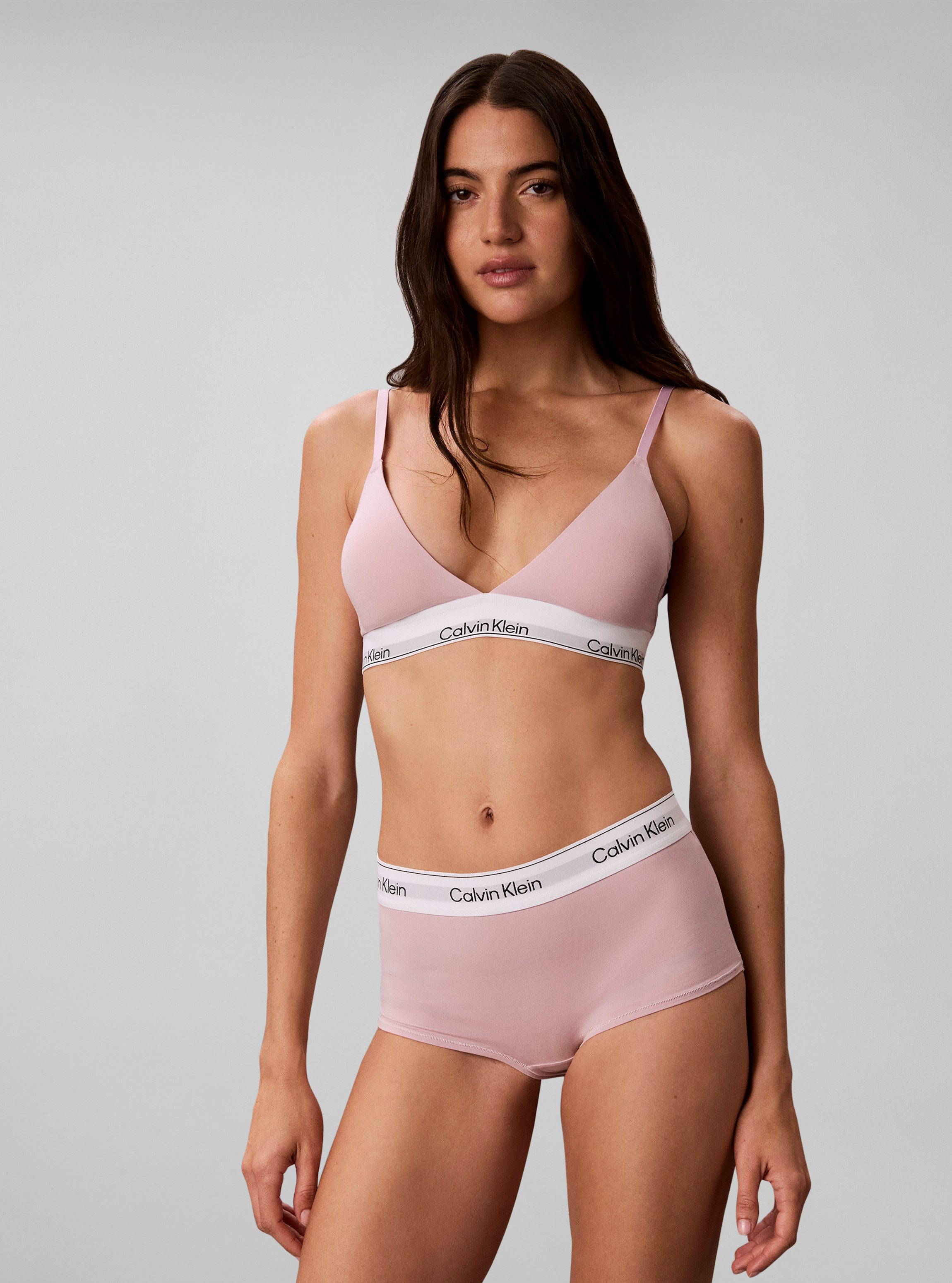 Calvin Klein Underwear Triangel-BH LIGHTLY LINED TRIANGLE Mit elastischem Saum
