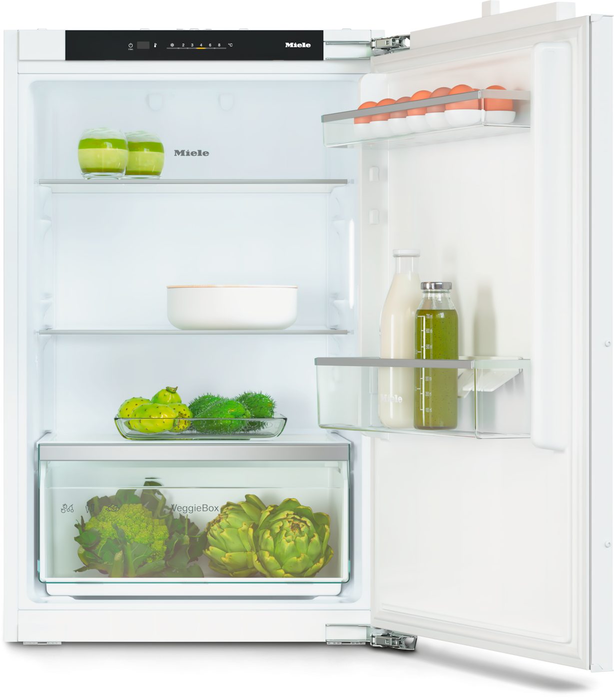 Miele Einbaukühlschrank K 7125 E, 87,4 cm hoch, 54,1 cm breit