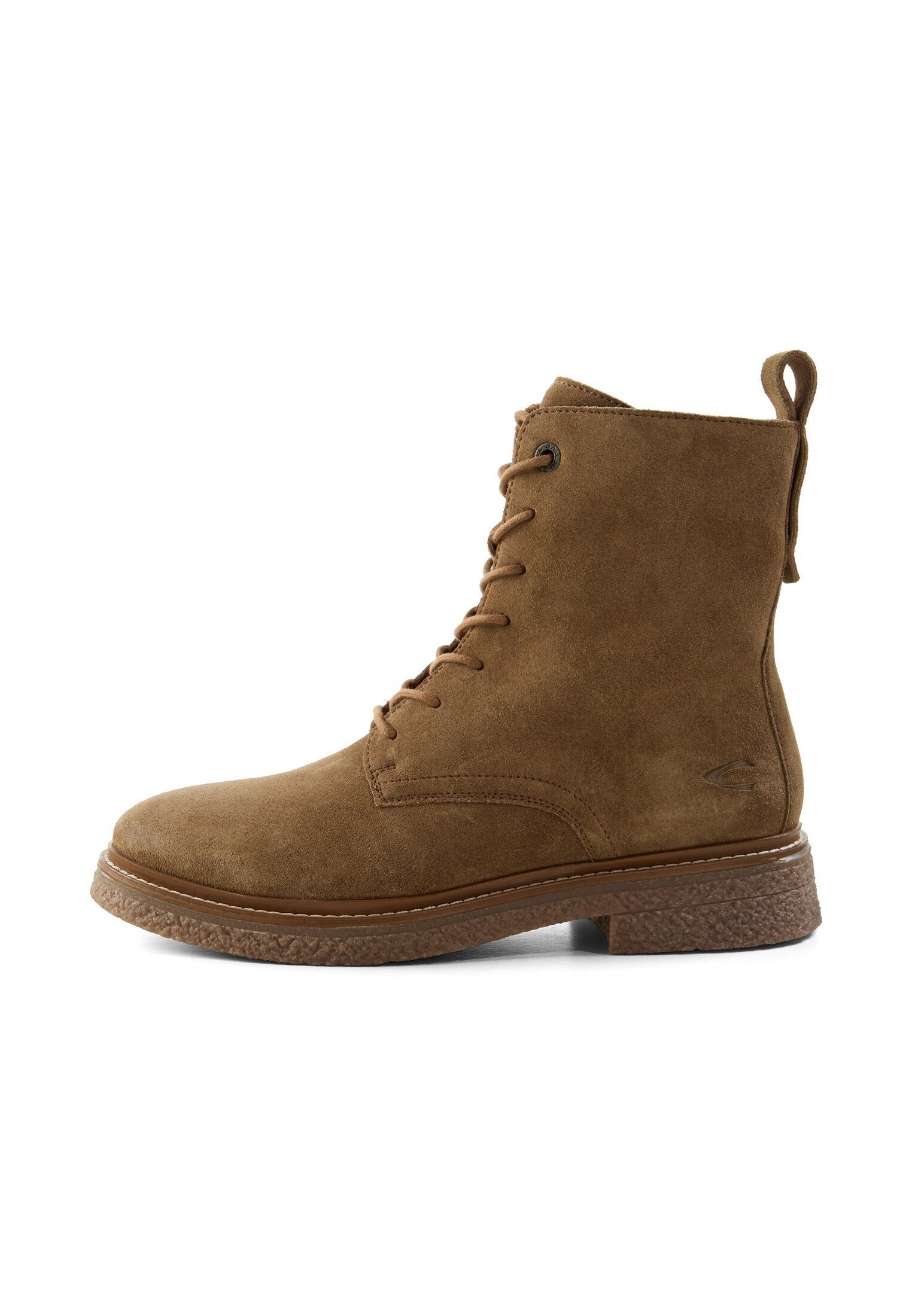 camel active aus echtem Leder Schnürstiefelette günstig online kaufen