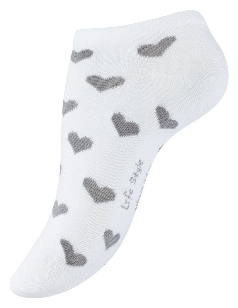 Vincent Creation® Sneakersocken (8-Paar) in angenehmer Baumwollqualität