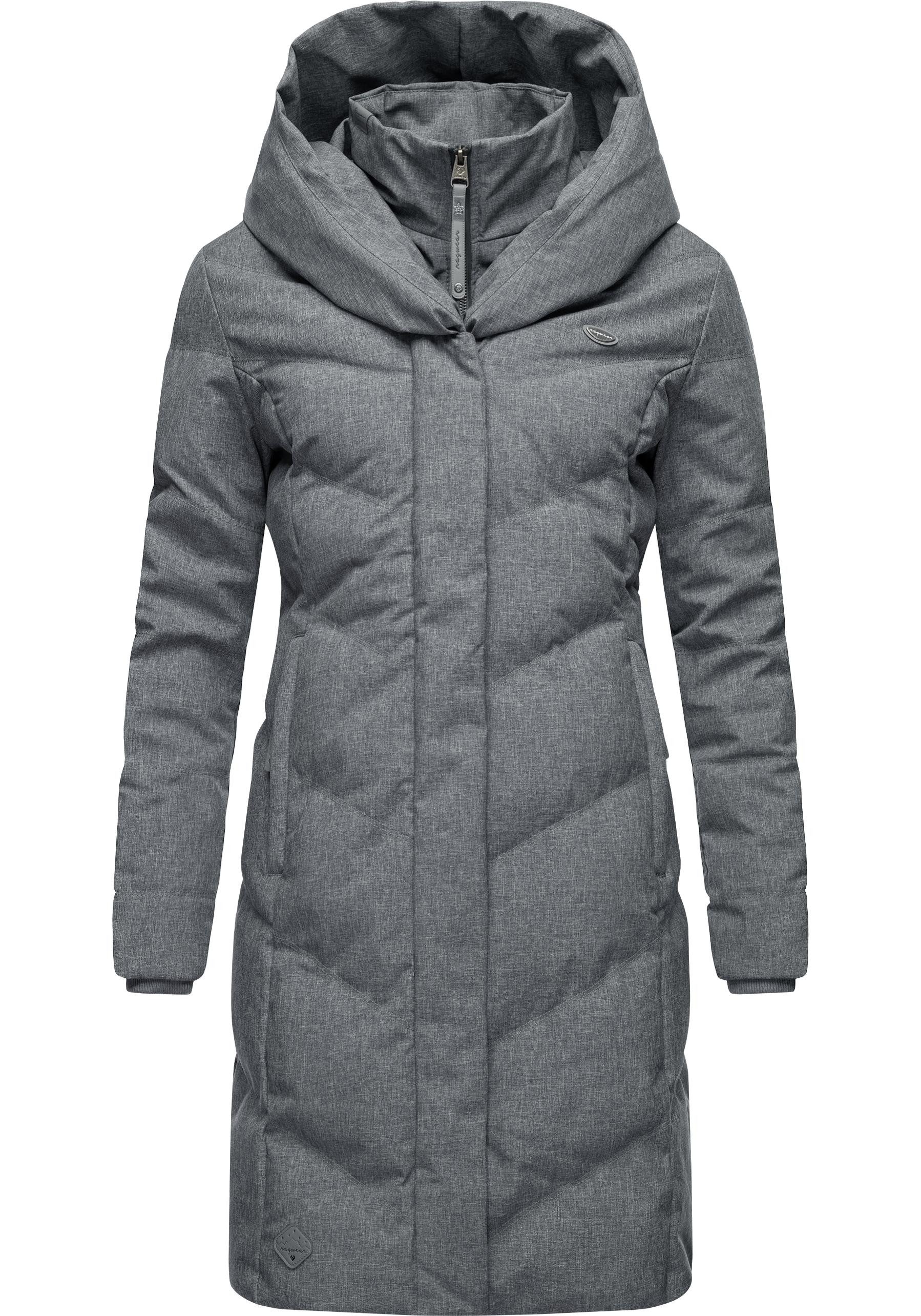 Ragwear Steppmantel Natalka stylischer, gesteppter Winterparka mit gefütterter Kapuze – Bild 4 von 5