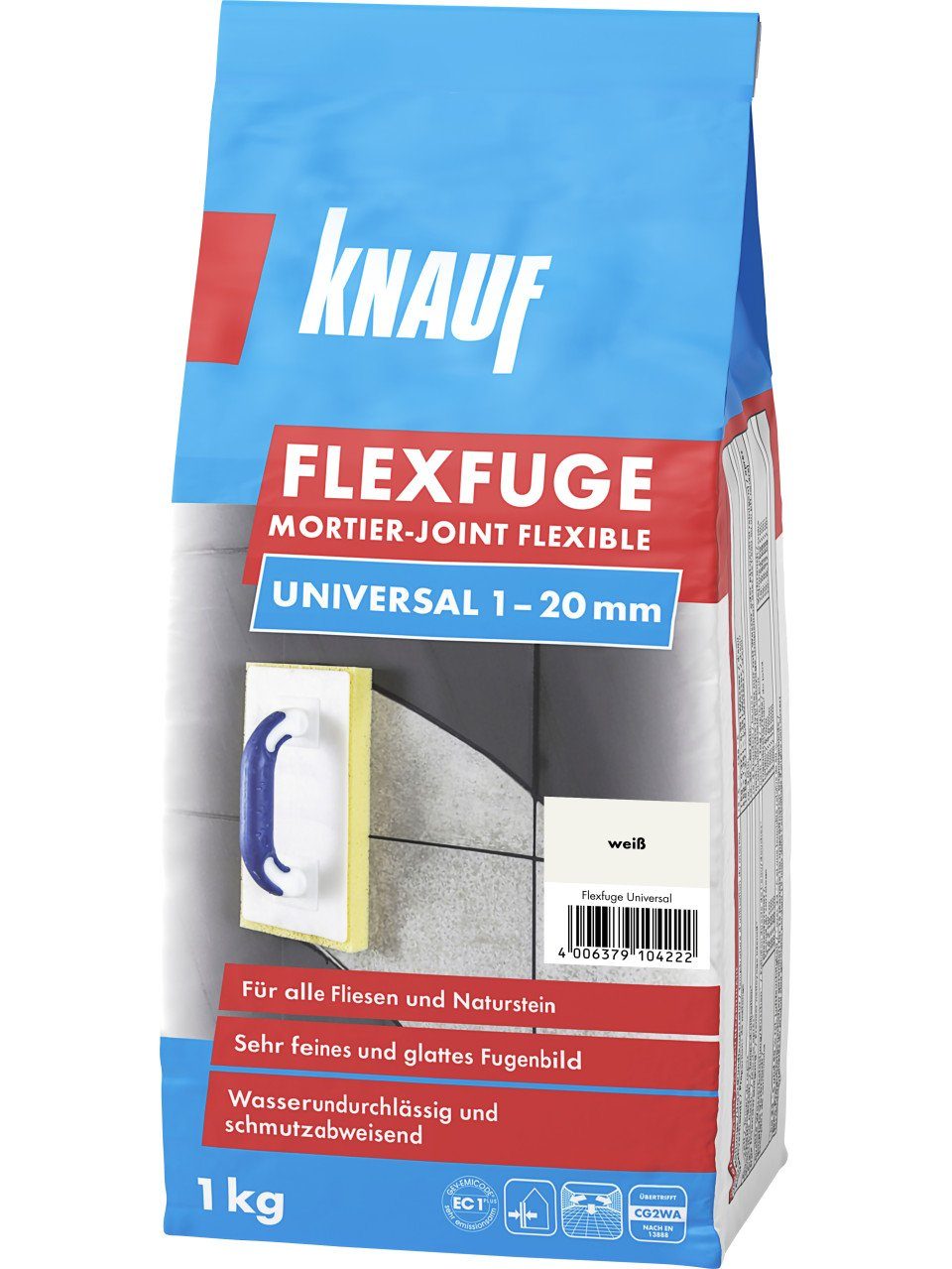 KNAUF Fugenmörtel Knauf Fugenmörtel Flexfuge Universal 1 - 20 mm