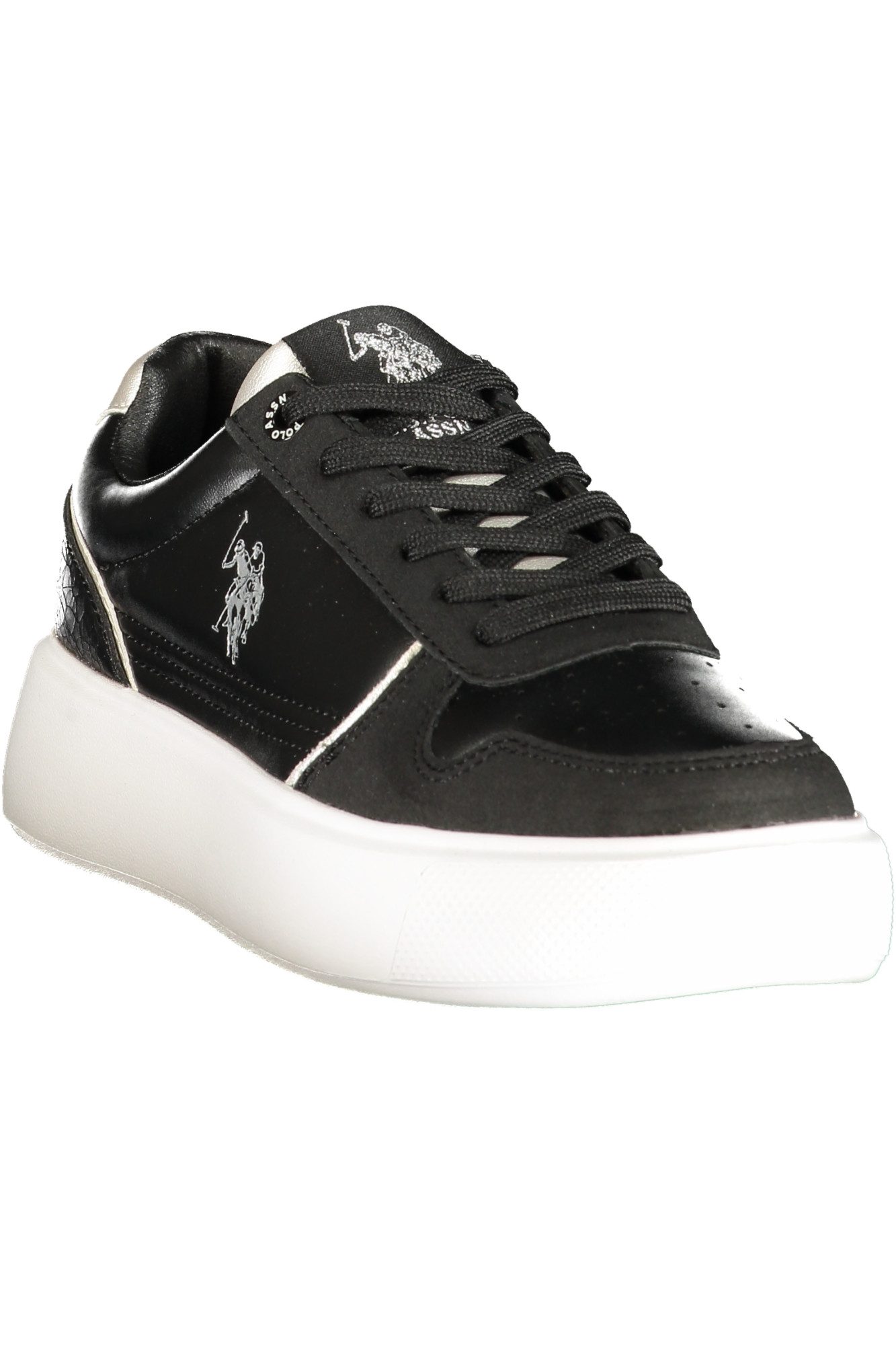 U.S. GRAND POLO Sneaker Damen Sneakers Schwarz: Stilvolle Sportschuhe mit