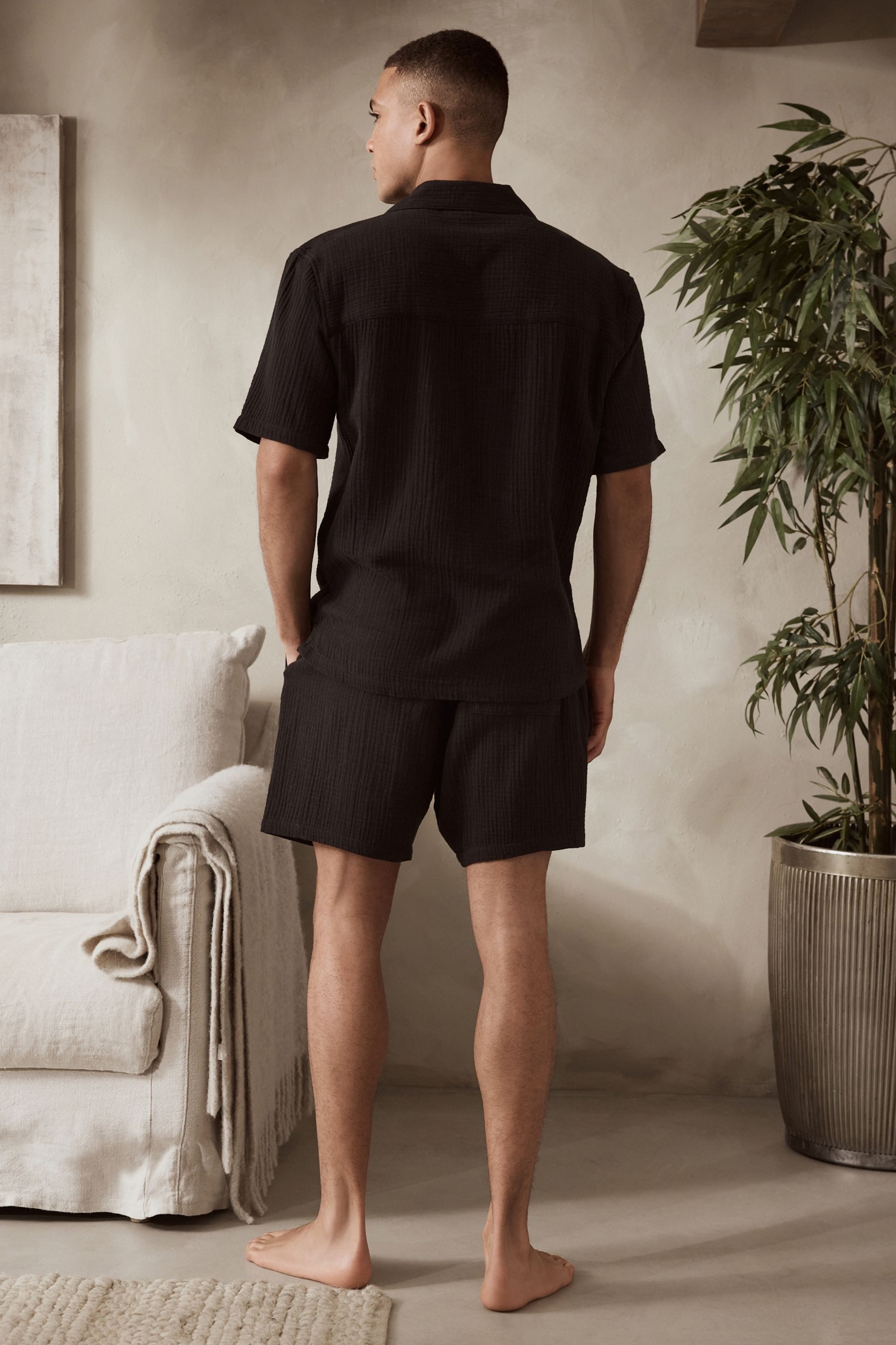 Next Pyjama T-Shirt und Shorts aus günstig online kaufen