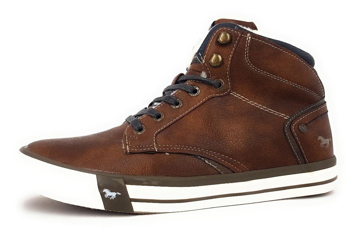 Mustang Shoes Schnürstiefel Schnürstiefelette günstig online kaufen