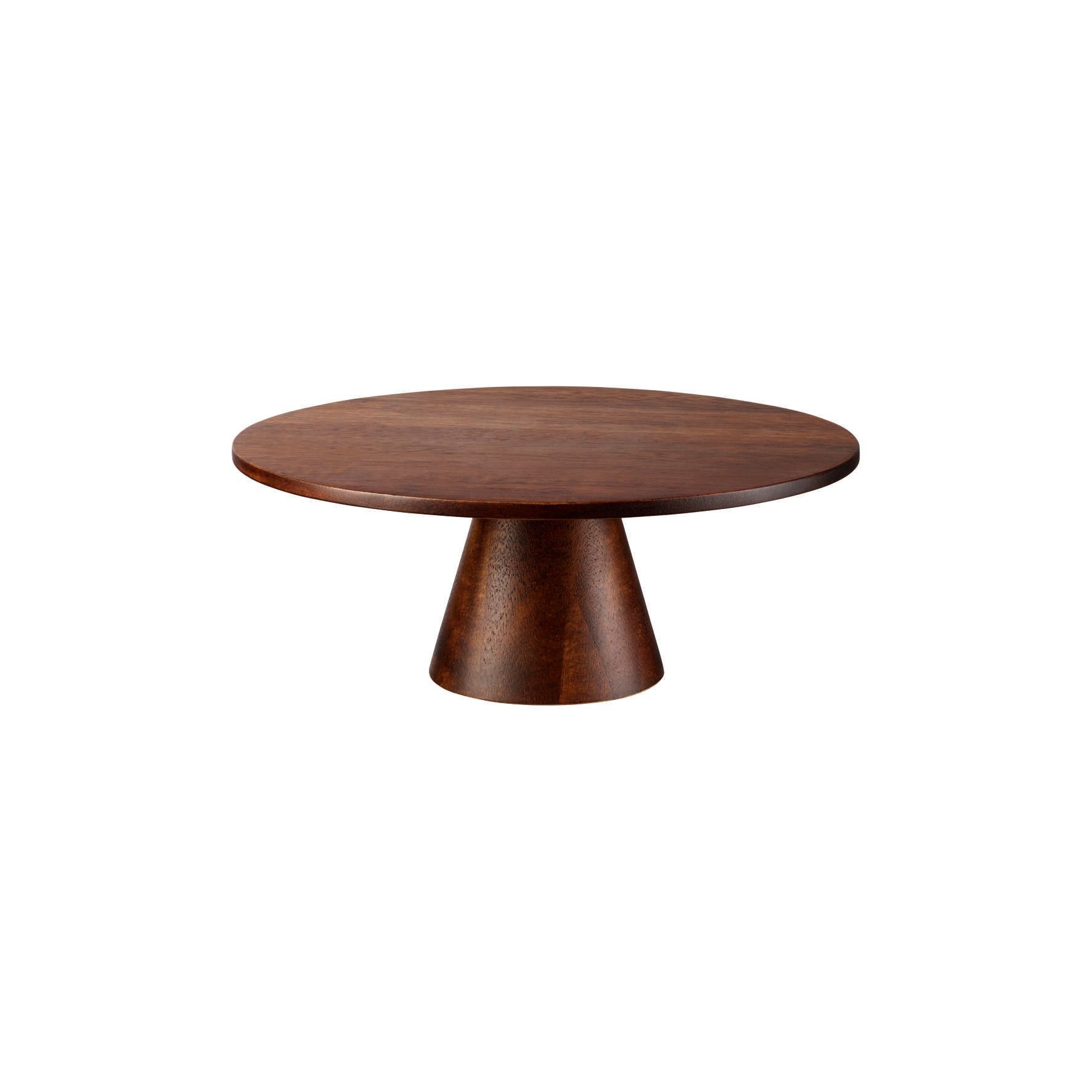 Servierplatte Wooden Präsentationsplatte 21 cm