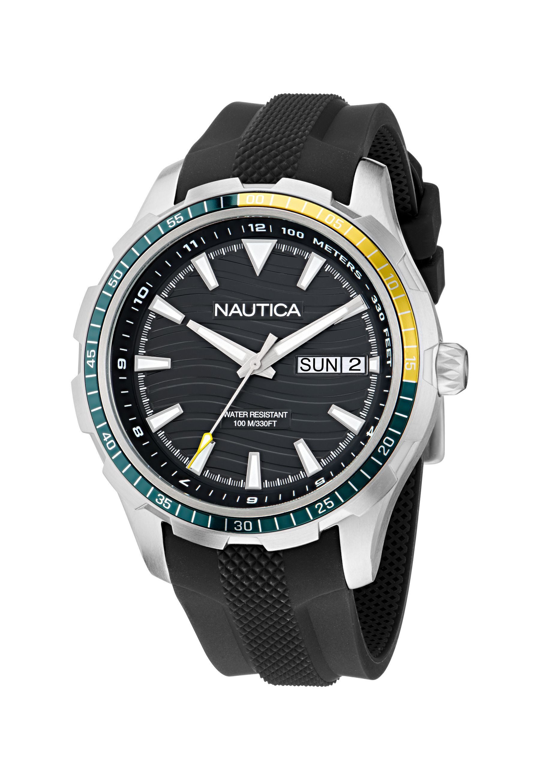 NAUTICA Quarzuhr NST EVERYDAY, (1-tlg., Not a set – not applicable to this product), Quartz Analog