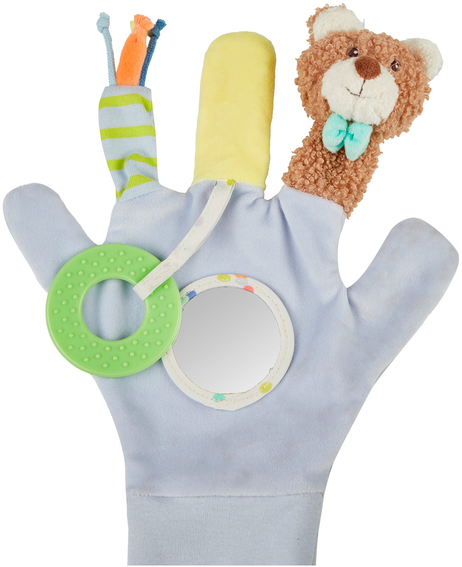 Sterntaler® Greifspielzeug Spielhandschuh BÄR Bo
