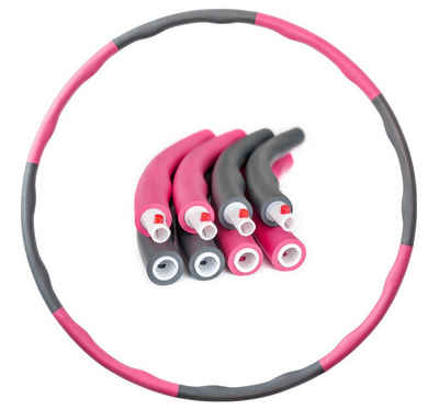 PRECORN Hula-Hoop-Reifen Hula Hoop Reifen D 96 cm Fitness Reifen zur Gewichtsreduktion Hoola Hup Reifen für Erwachsene & Kinder