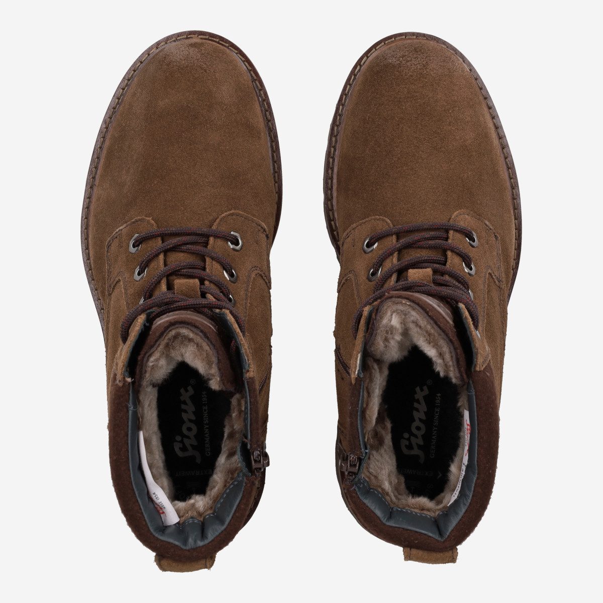 SIOUX Sioux 1138366 ADALR.-704-TEX-LF-H, Boots, Warmfutter, Braun, Herren Stiefel
