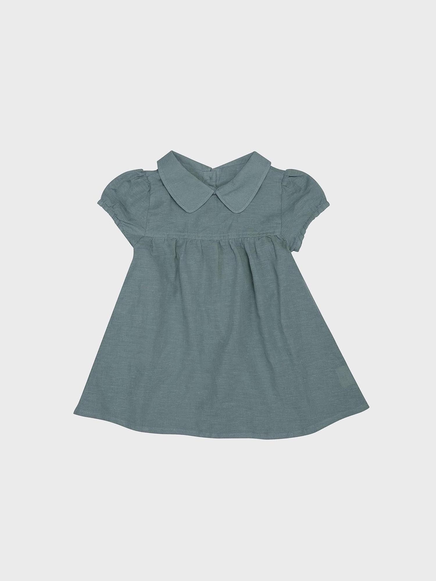 Sommerkleid Leichtes Baby Kleid, Hanf & Bio-Baumwolle