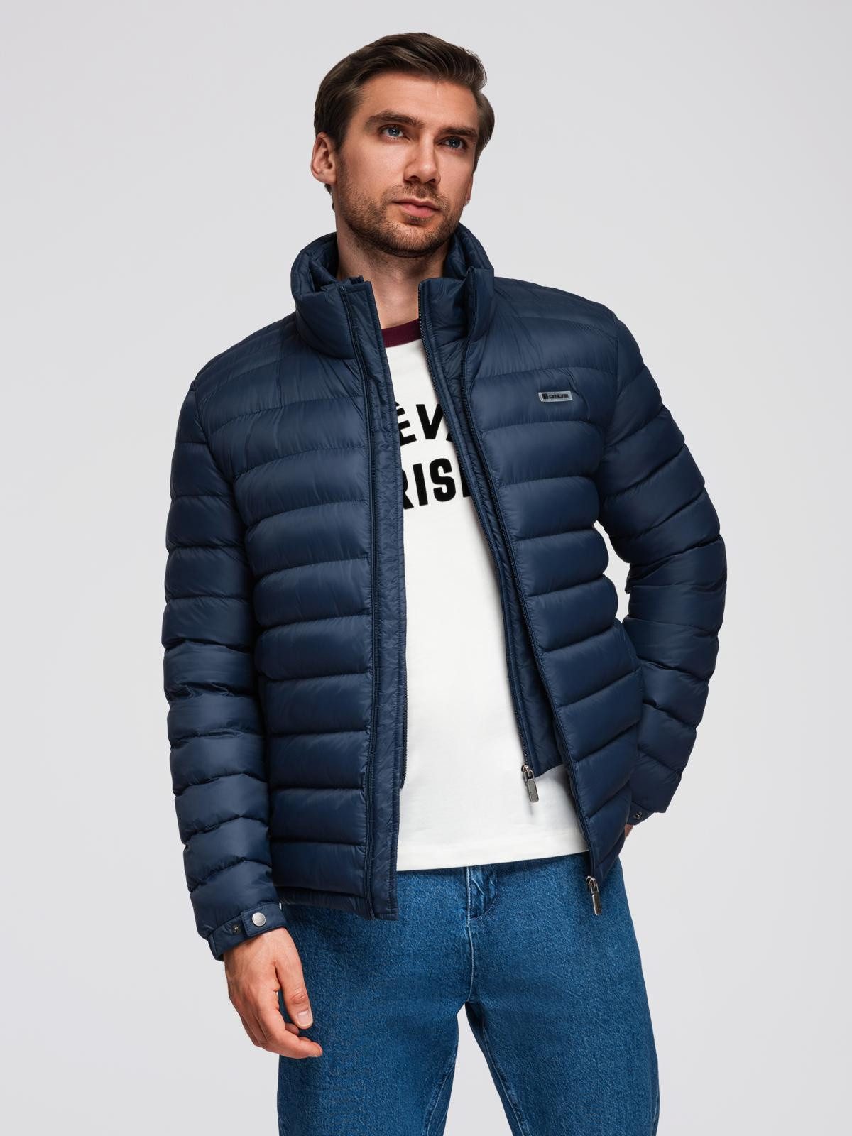 OMBRE Steppjacke Klassische Steppjacke für Herren günstig online kaufen