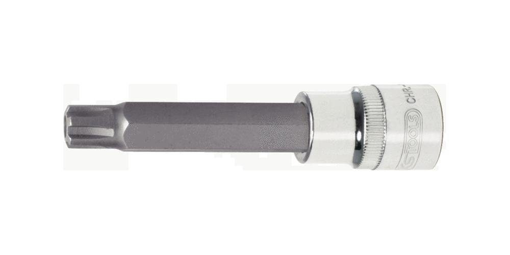 KS Tools Bit-Stecknuss XZN, M6 – Chrom-Vanadium Für Sicheren Halt