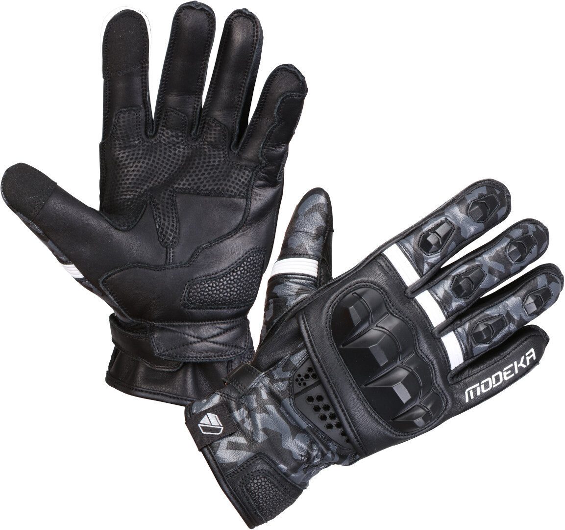 Modeka Motorradhandschuhe Valyant Motorrad Handschuhe