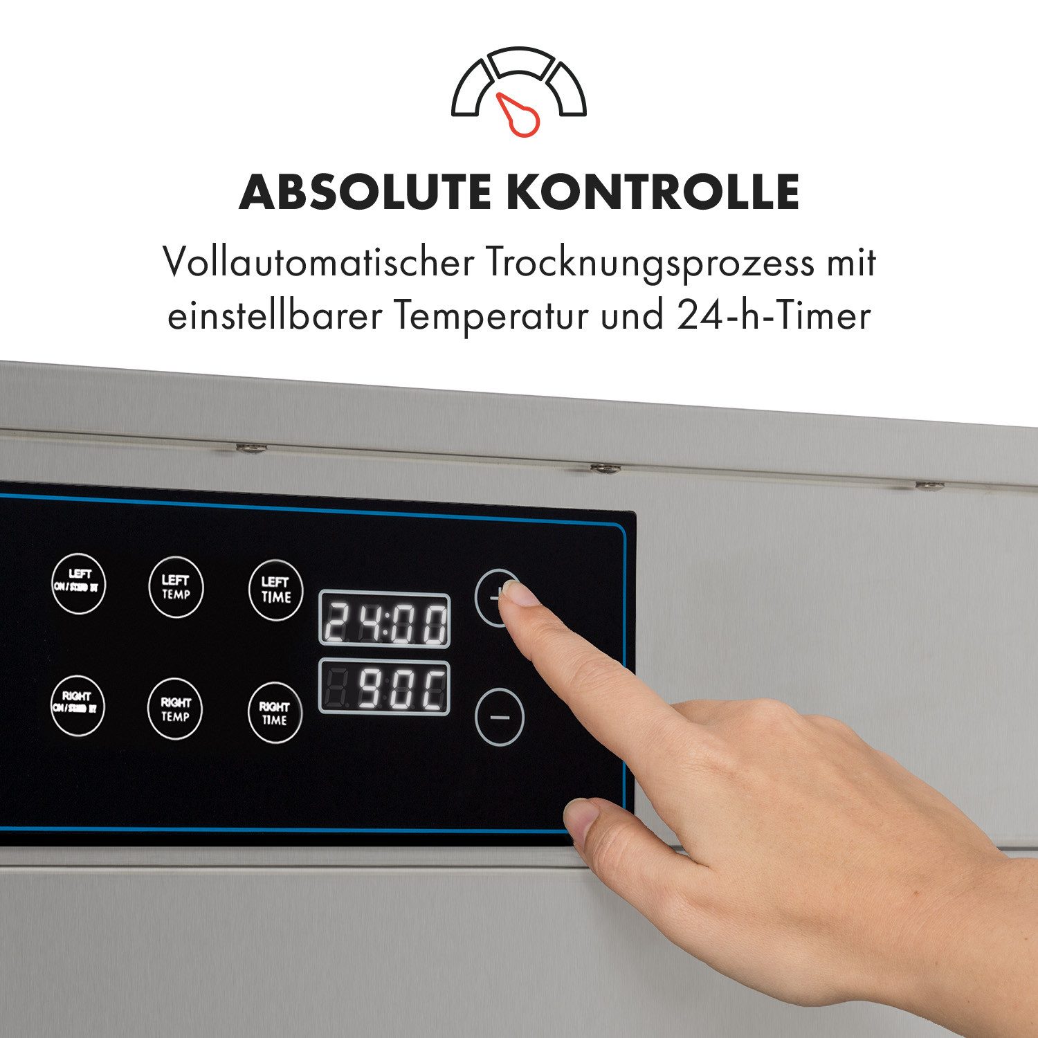 Klarstein Dörrautomat Master Jerky 500 3000 W