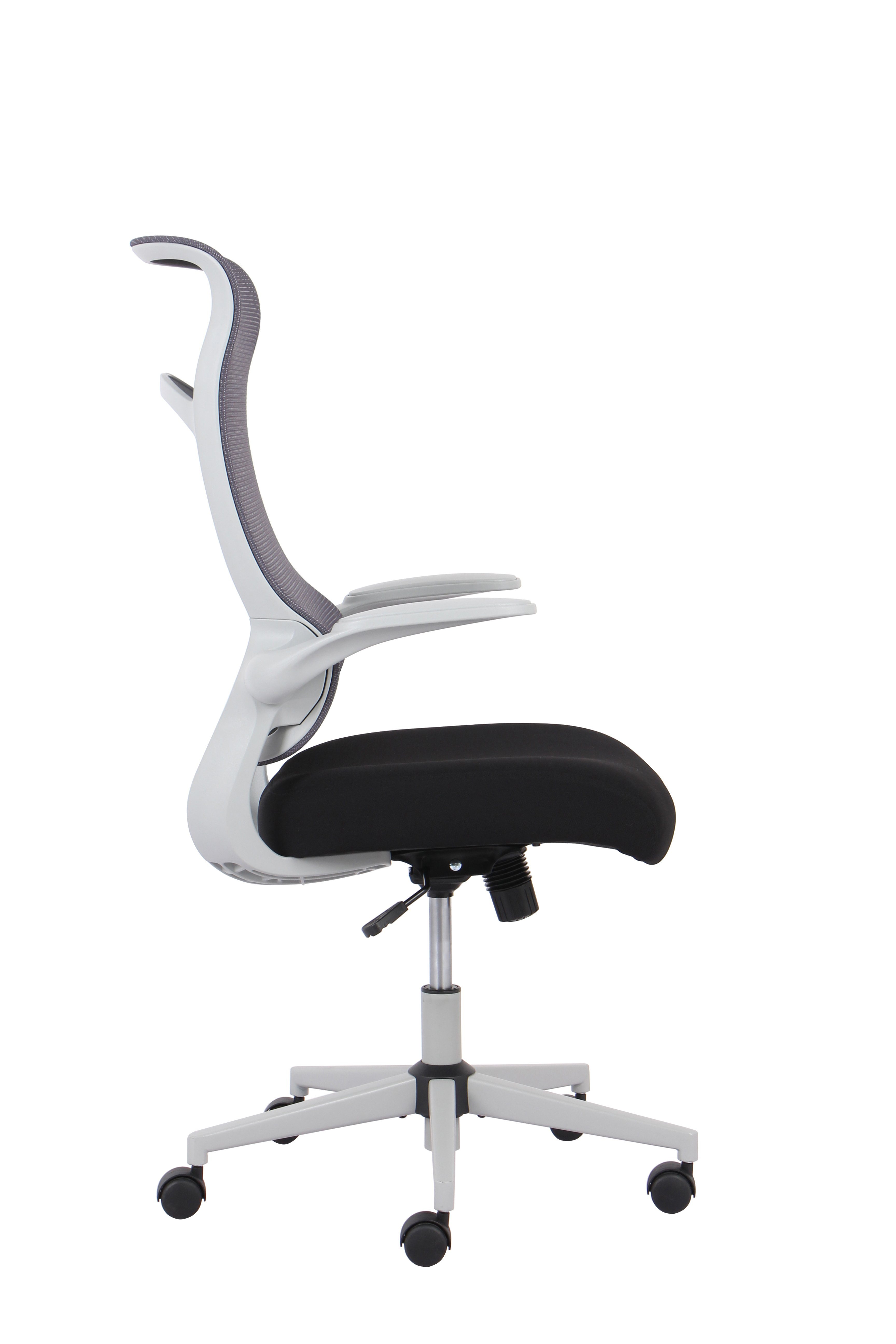 klappbaren Armlehnen Toico, ergonomische INOSIGN Rückenlehne, & Design-Schreibtischstuhl, Lendenwirbelstütze Bürostuhl