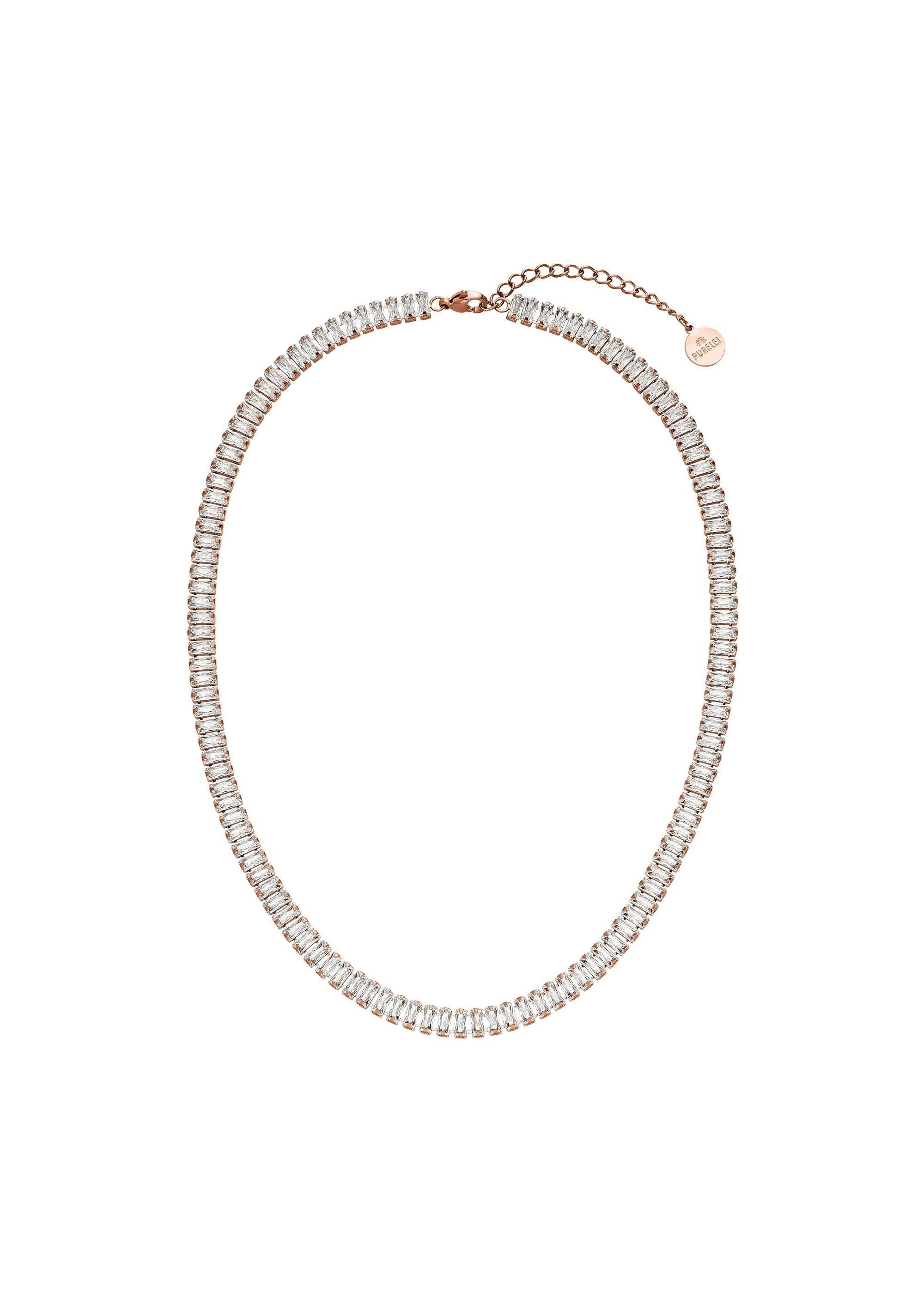 Purelei Kette mit Anhänger Crystal Glow, günstig online kaufen