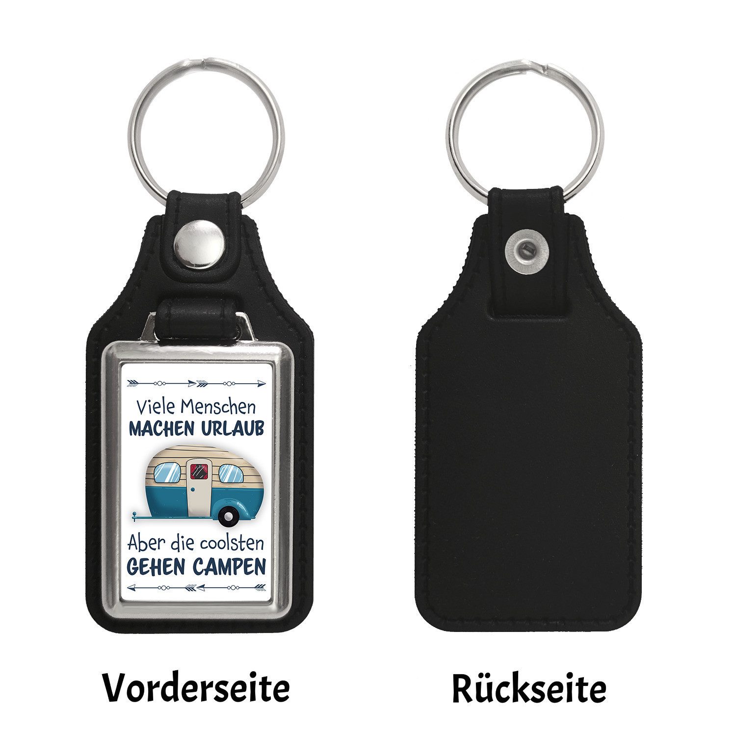 speecheese Schlüsselanhänger Die coolsten gehen campen günstig online kaufen