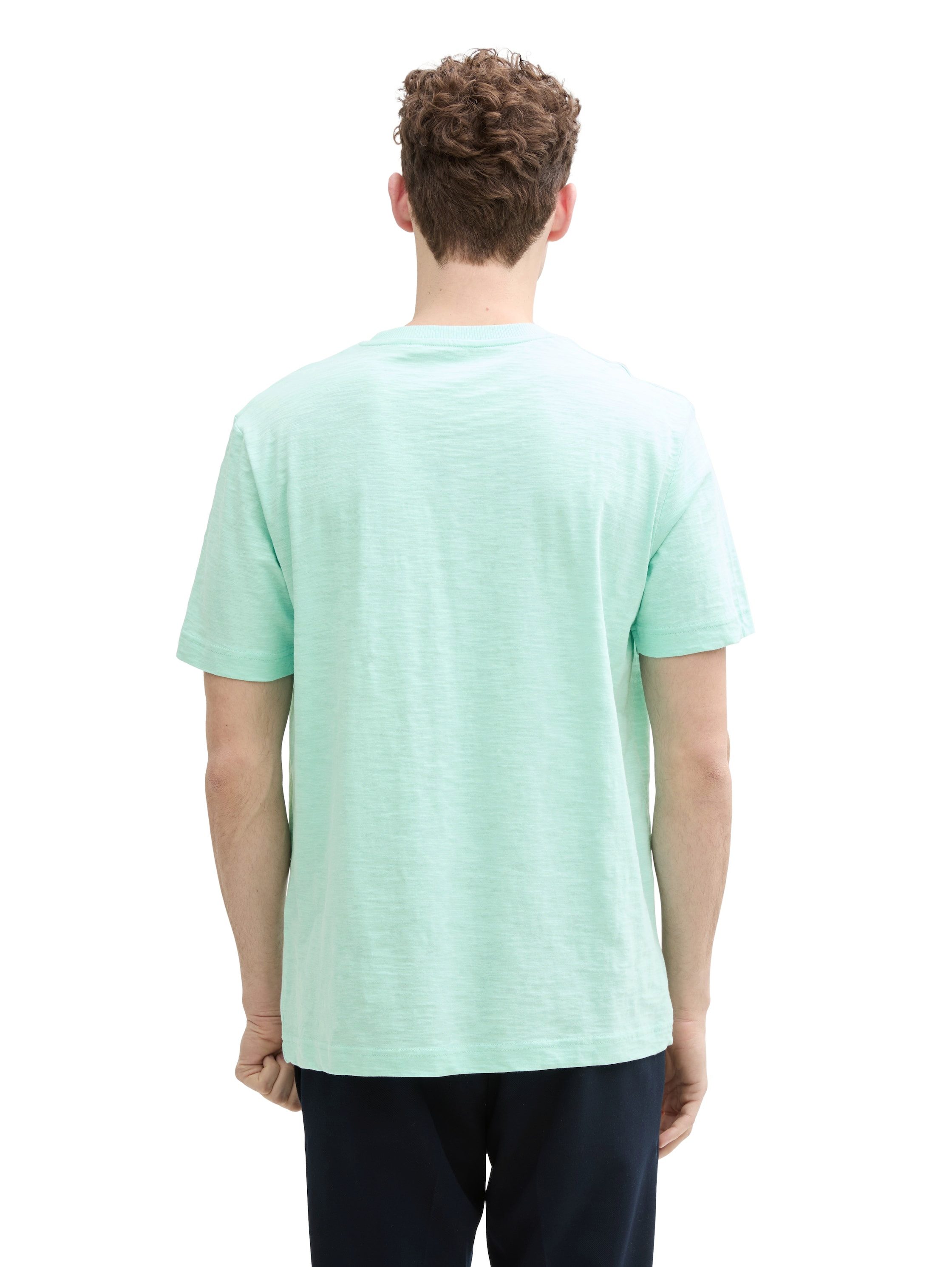 TOM TAILOR T-Shirt mit Front Print günstig online kaufen