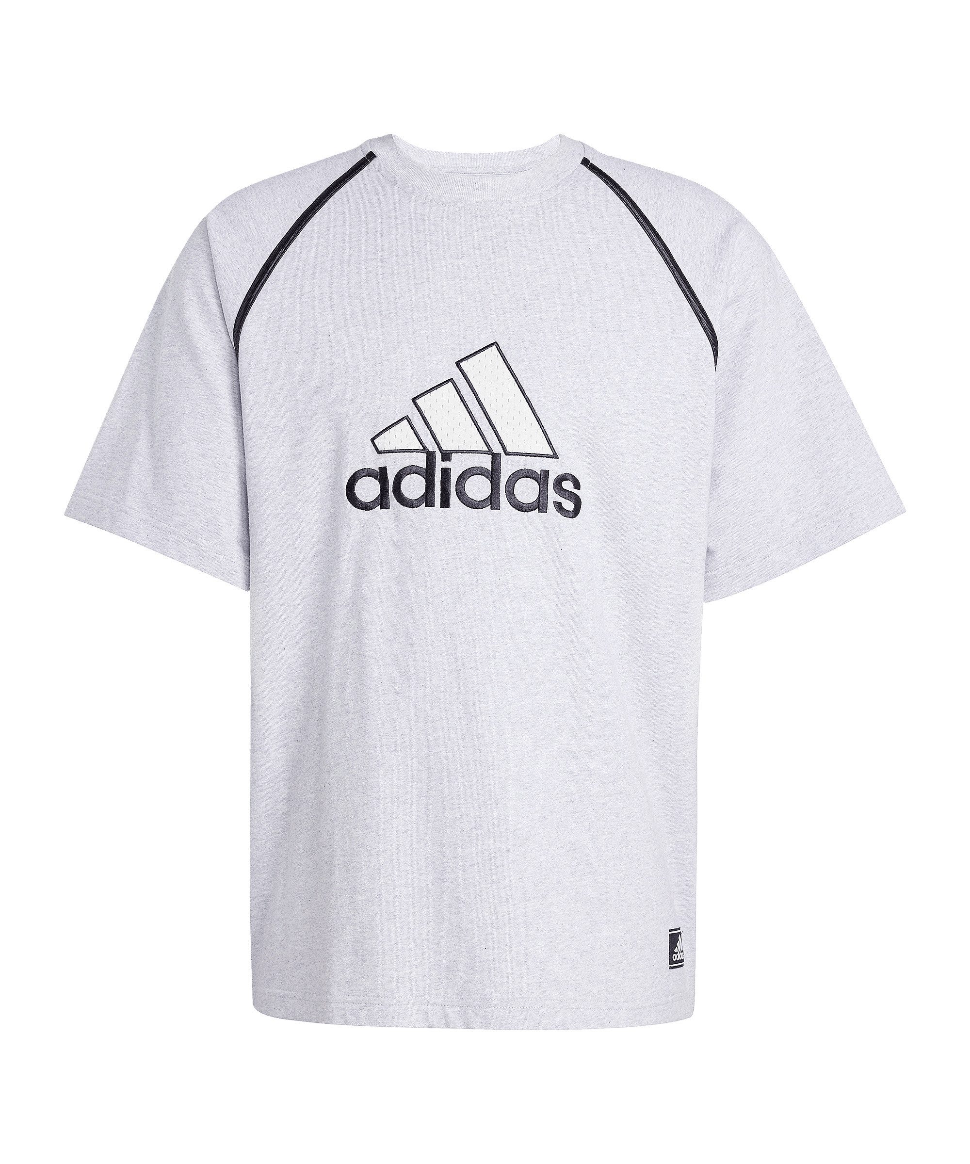 T-Shirt adidas Originals Badge T-Shirt Weiß Kurzarm-Shirts