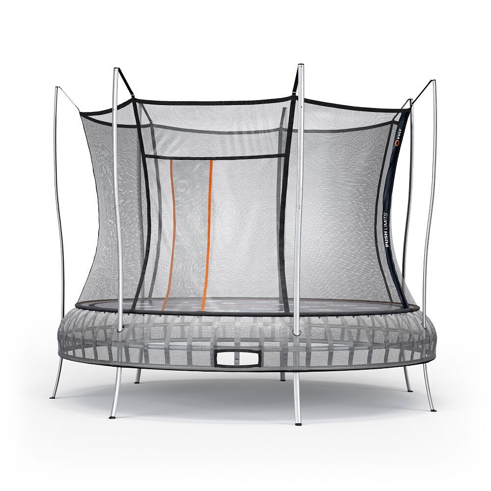 Vuly Gartentrampolin Trampolin Thunder, Sprungsystem befindet sich außerhalb des Sprungbereichs
