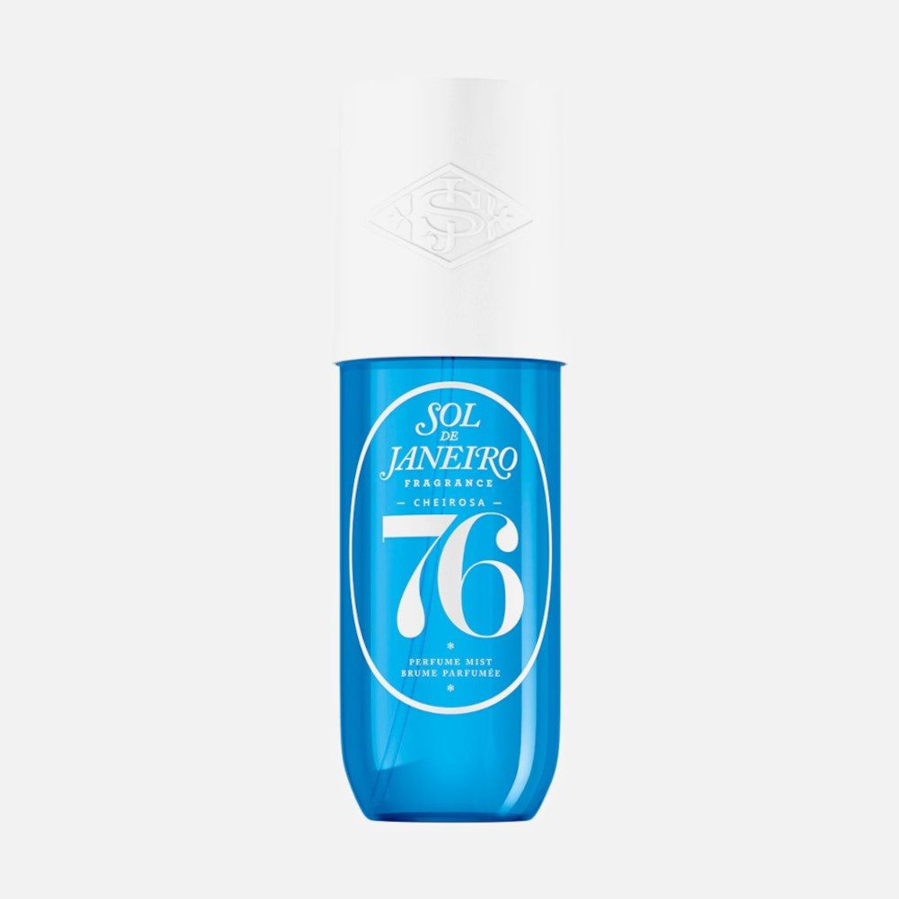 Sol de Janeiro Gesichts- und Körperspray Cheirosa 76 Body Mist – Vanille & Kokos, 240 ml, 1-tlg., Amber‑Floral Signature-Duft – 240 ml, vegan & parabenfrei