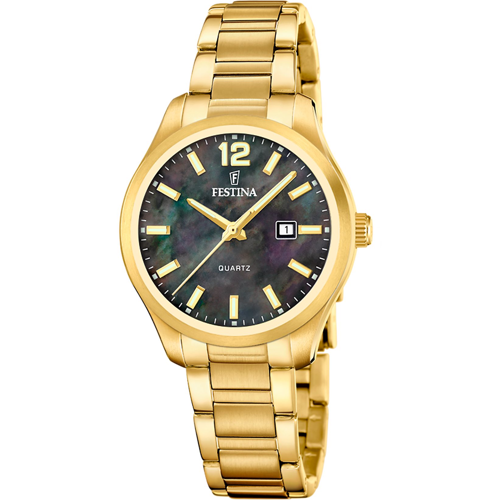 Quarzuhr Classic Steel F20741/2
