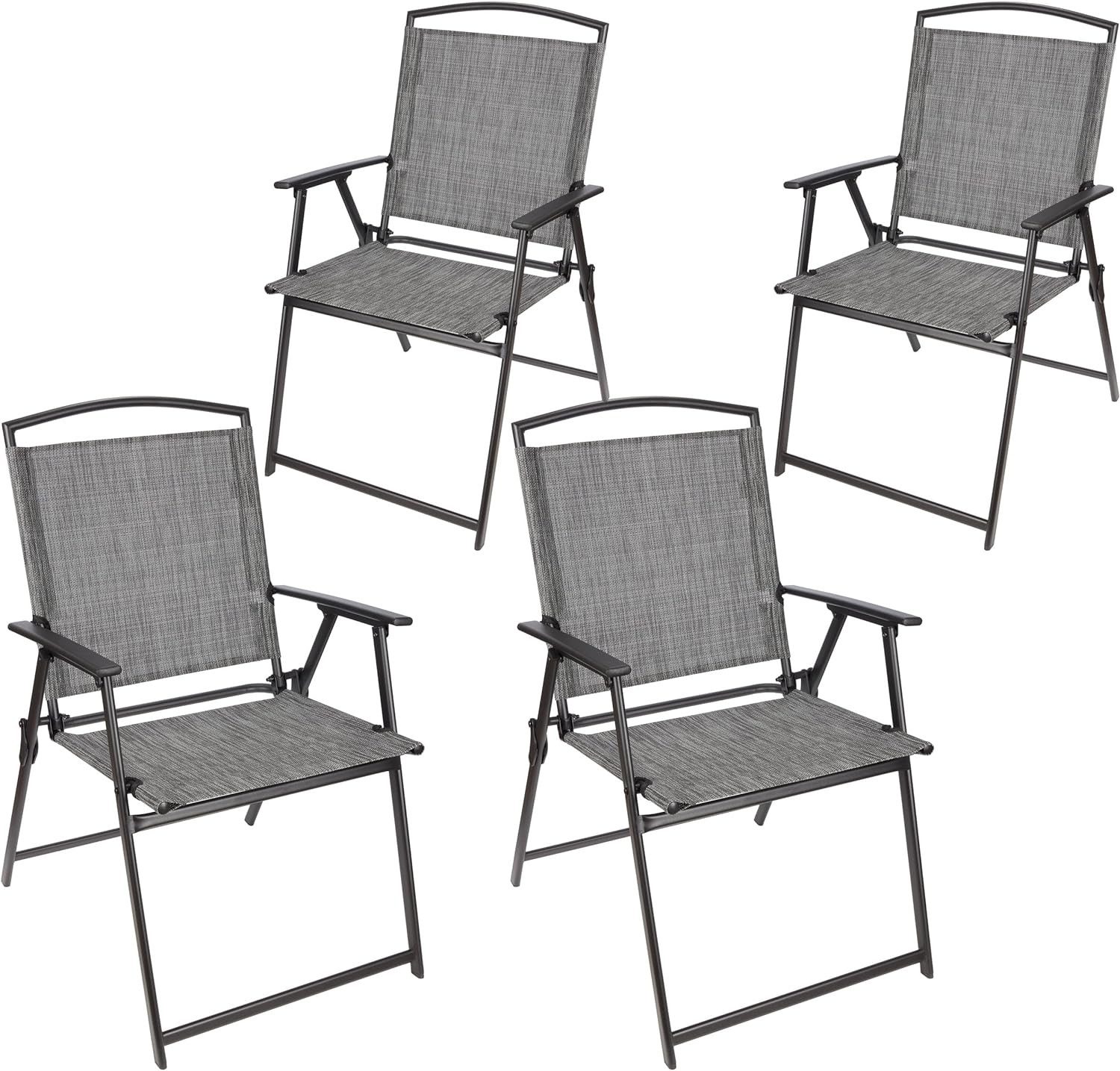 BRUBAKER Campingstuhl Bergamo - Camping Gartenstuhl günstig online kaufen
