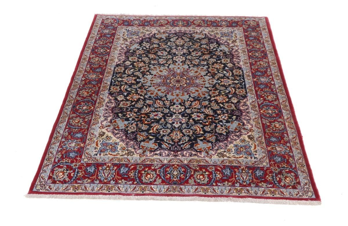 Isfahan Orientteppich Handgeknüpfter rechteckig, Seidenkette Nain Trading, Höhe: mm Orientteppich, 110x159 8