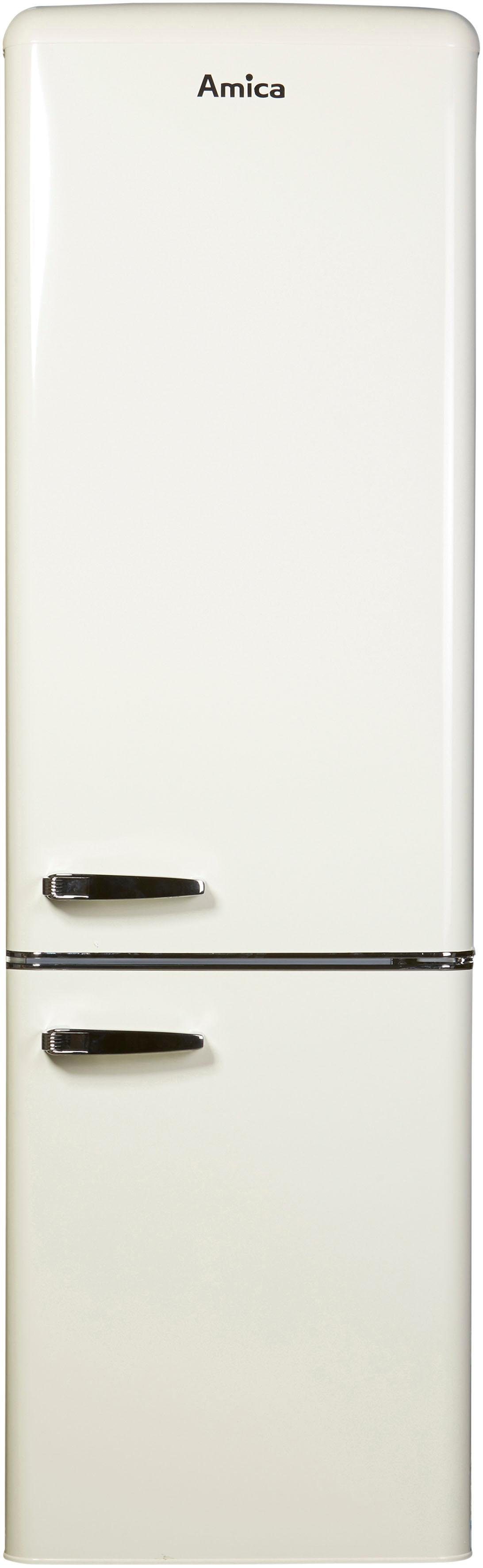 Amica Kühl-/Gefrierkombination KGCR 387 100B, 181 cm hoch, 55 cm breit