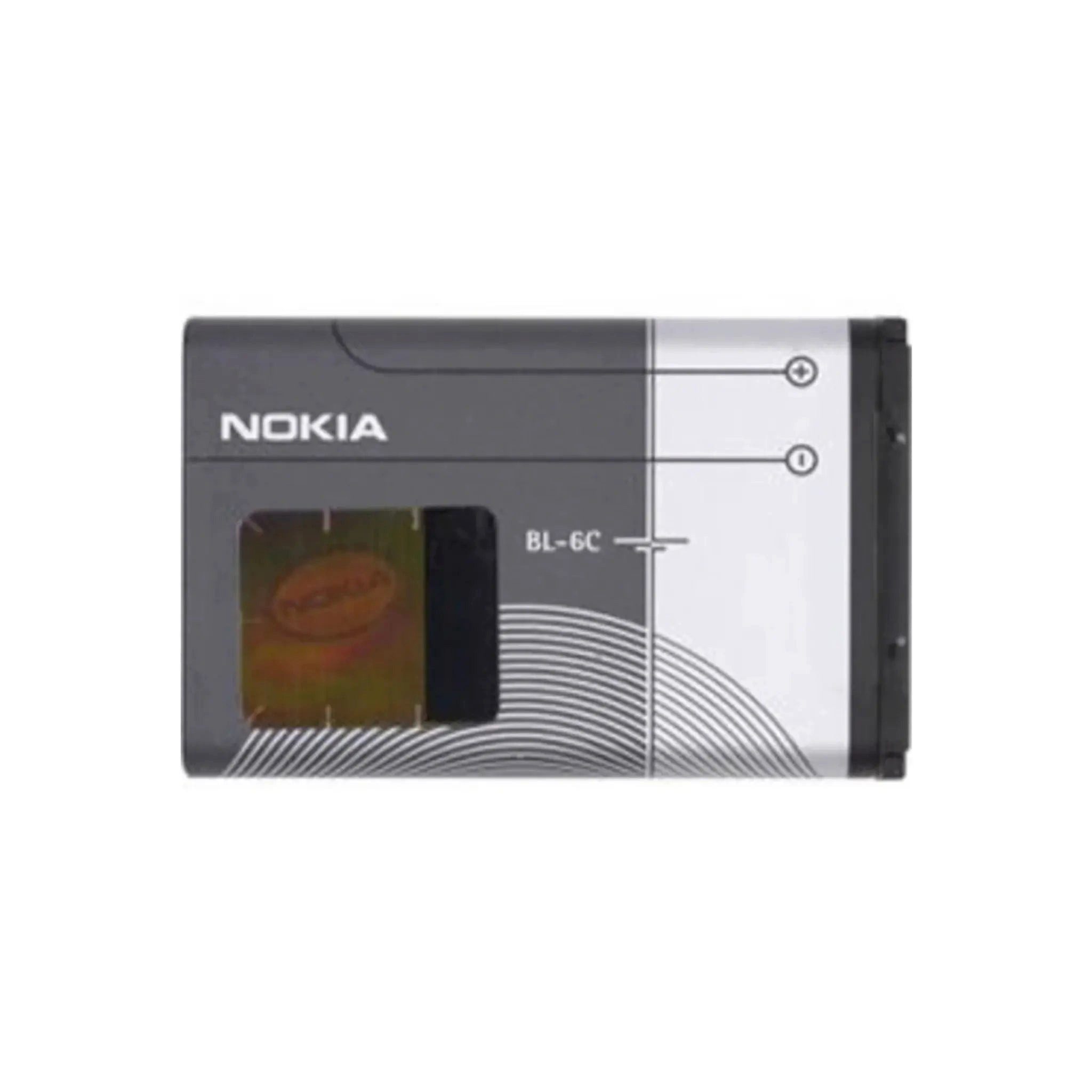 Nokia BL-6C Handy-Akku 3.7 Volt 1070 mAh Handy-Akku 1070 mAh