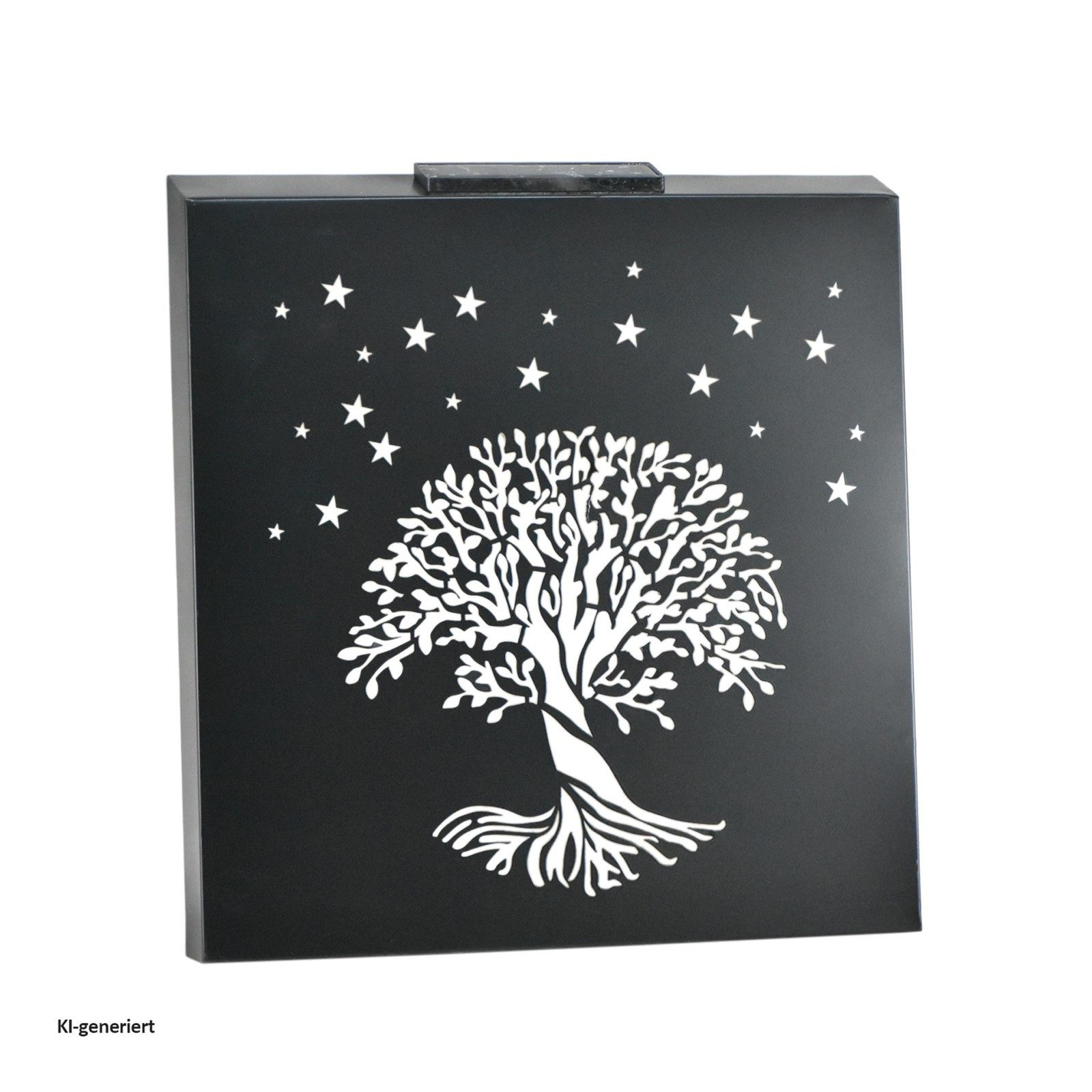 HTI-Living LED Solarleuchte Solarleuchte Baum, LED, Gartenleuchte Solarleuchte
