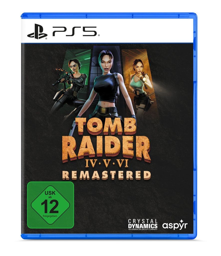 Tomb Raider 4-6 Remastered PlayStation 5