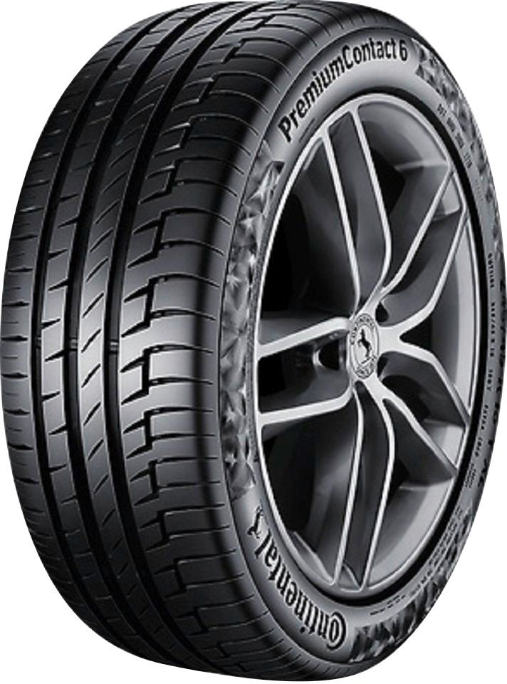 CONTINENTAL Sommerreifen PREMIUM CONTACT-6, 1-St., 225/50 R17 94V