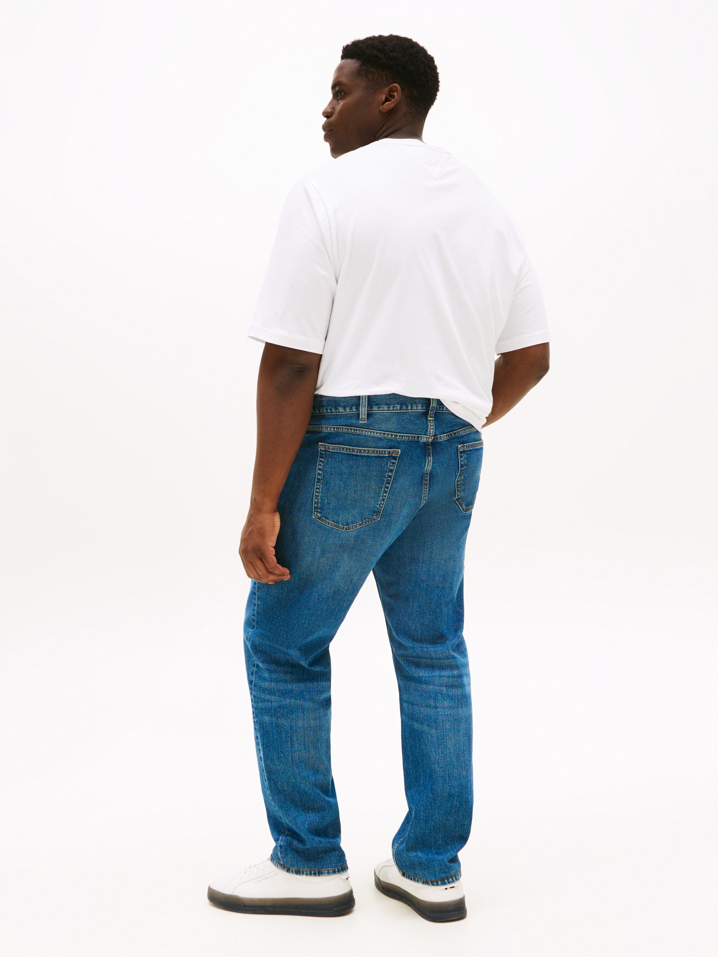 Tommy Hilfiger Big & Tall Gerade Jeans BT-RGL MADISON STR VISTA IND-B Große Größen