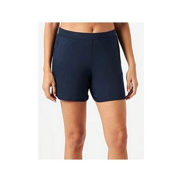 Schiesser Shorts dunkel-blau regular (1-tlg)