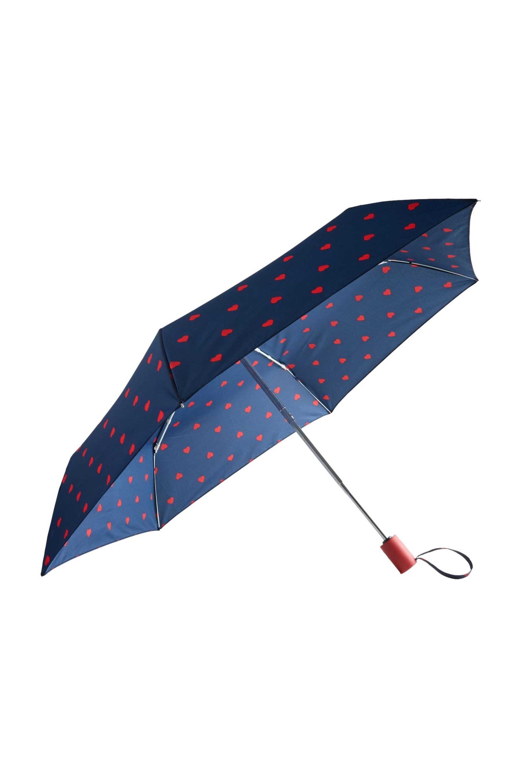 Next Taschenregenschirm Schirm, öffnet und schließt automatisch