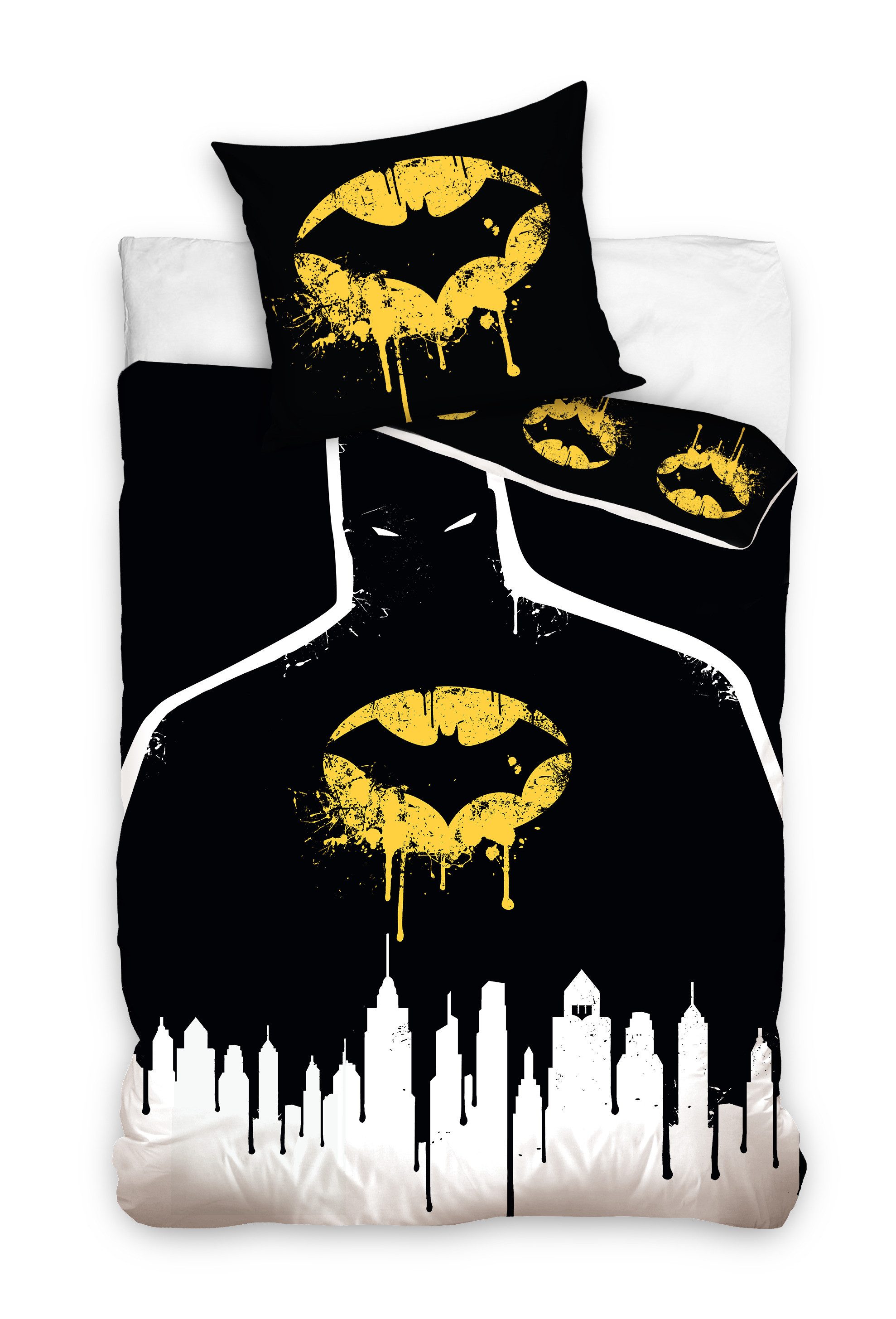 DC Comics Bettwäsche Batman Bettwäsche 135 x 200 cm