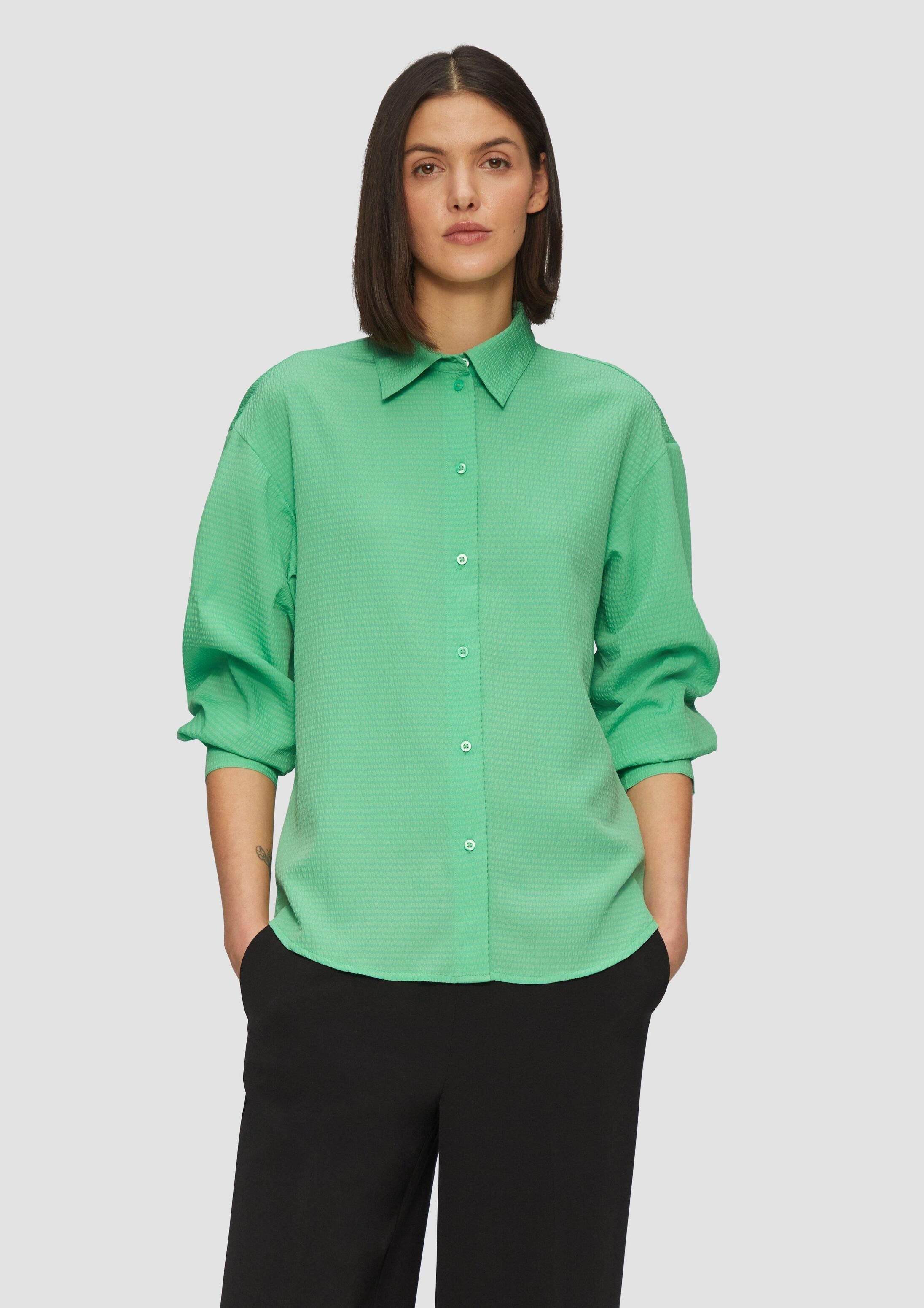 Langarmbluse Bluse