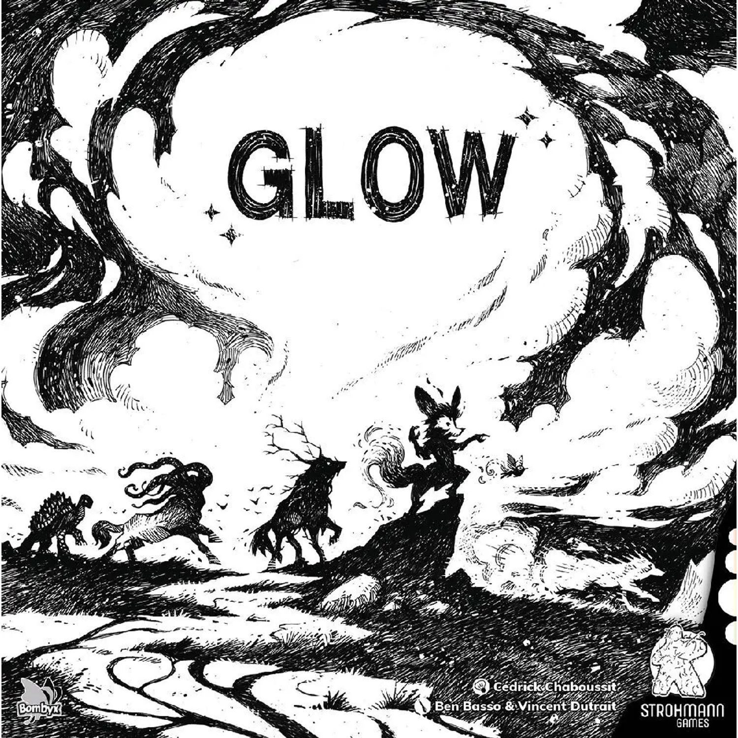 Strohmann Games Spiel Glow (Spiel)