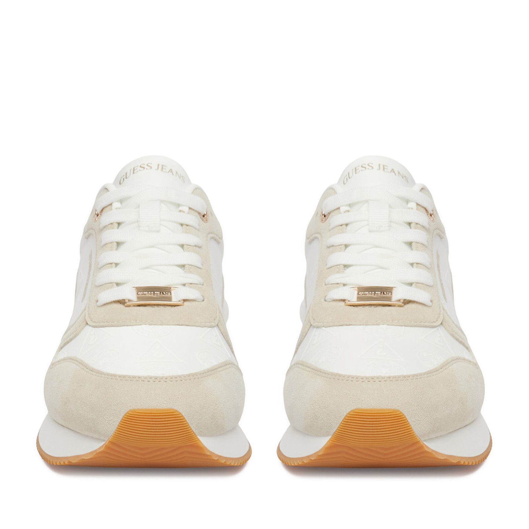 GUESS JEANS Guess Jeans Damen-Sneaker Weiß Sneaker – Bild 4 von 4
