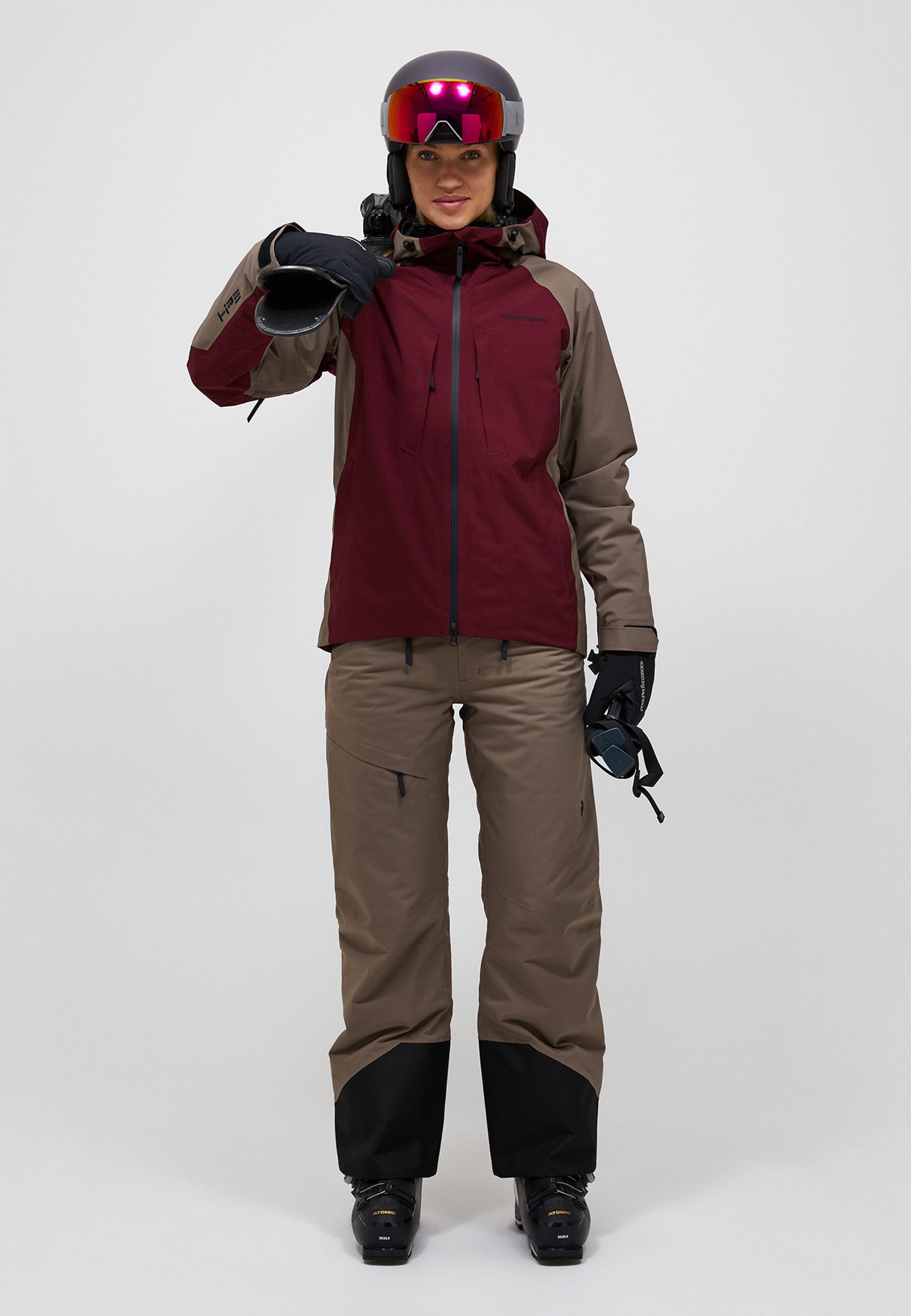 Peak Performance Skijacke W Hipe® 2l Insulated Shell Ski Jacket